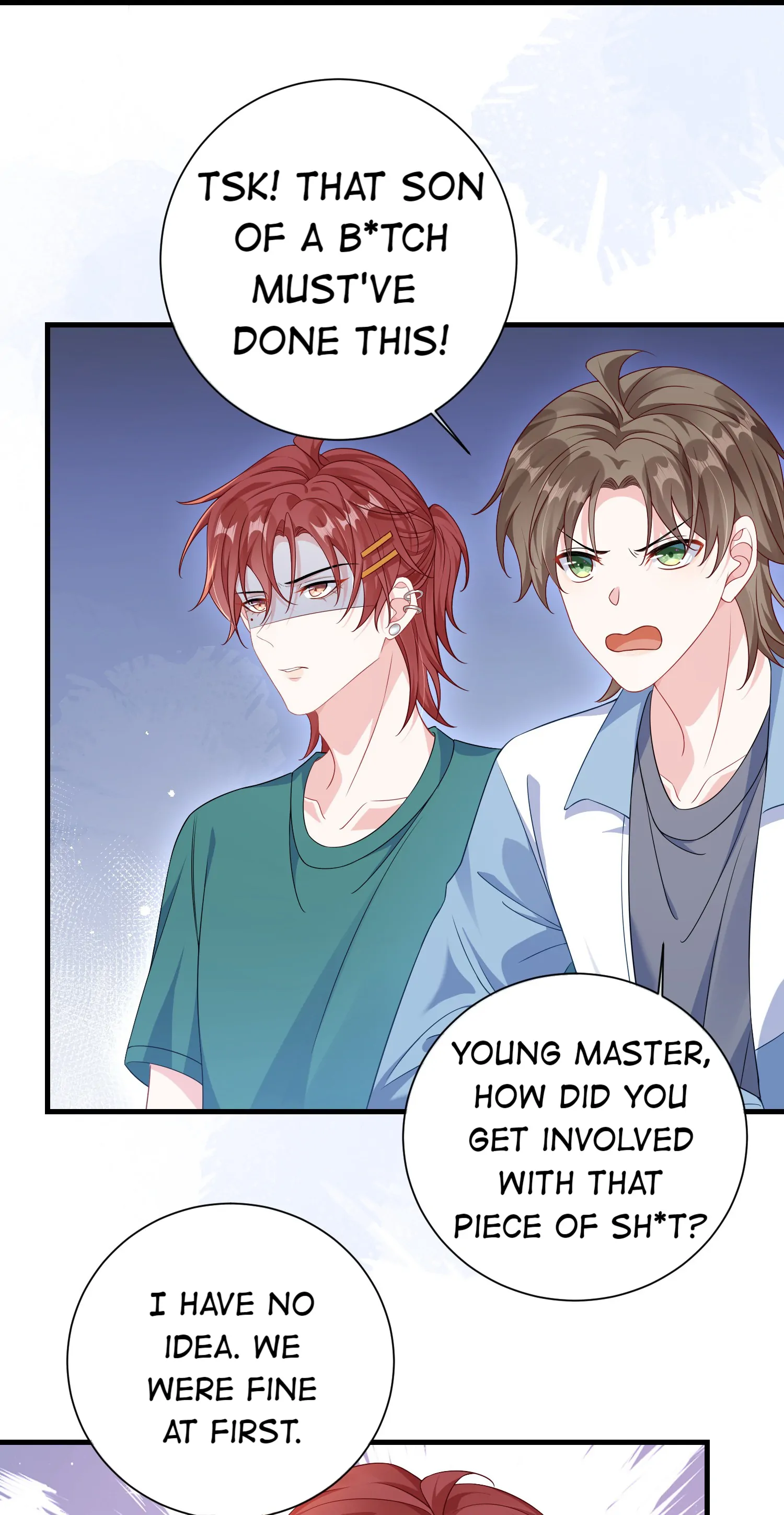 He’s Such A Tease! (Official) - 17 - Framed! manhwa