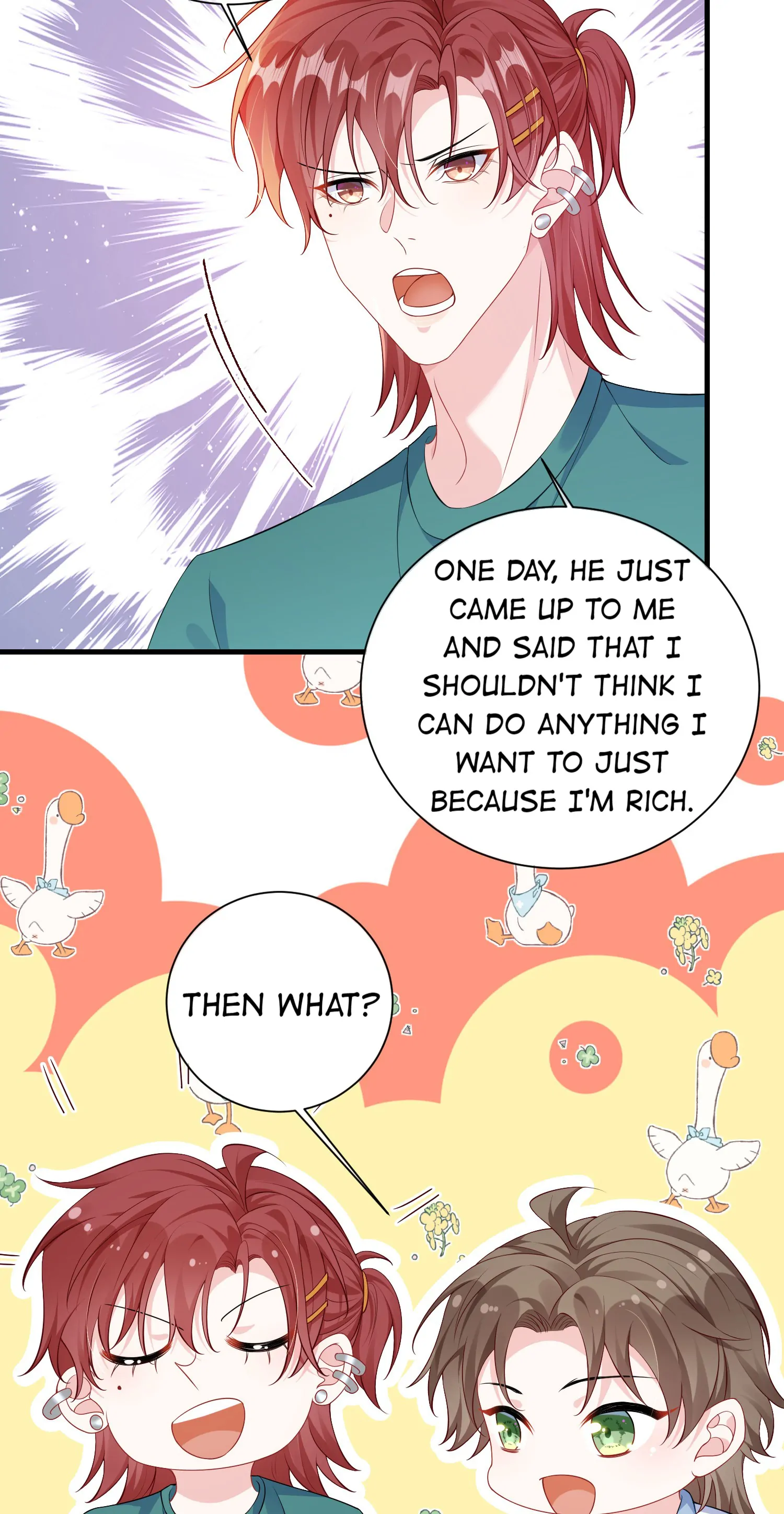 He’s Such A Tease! (Official) - 17 - Framed! manhwa