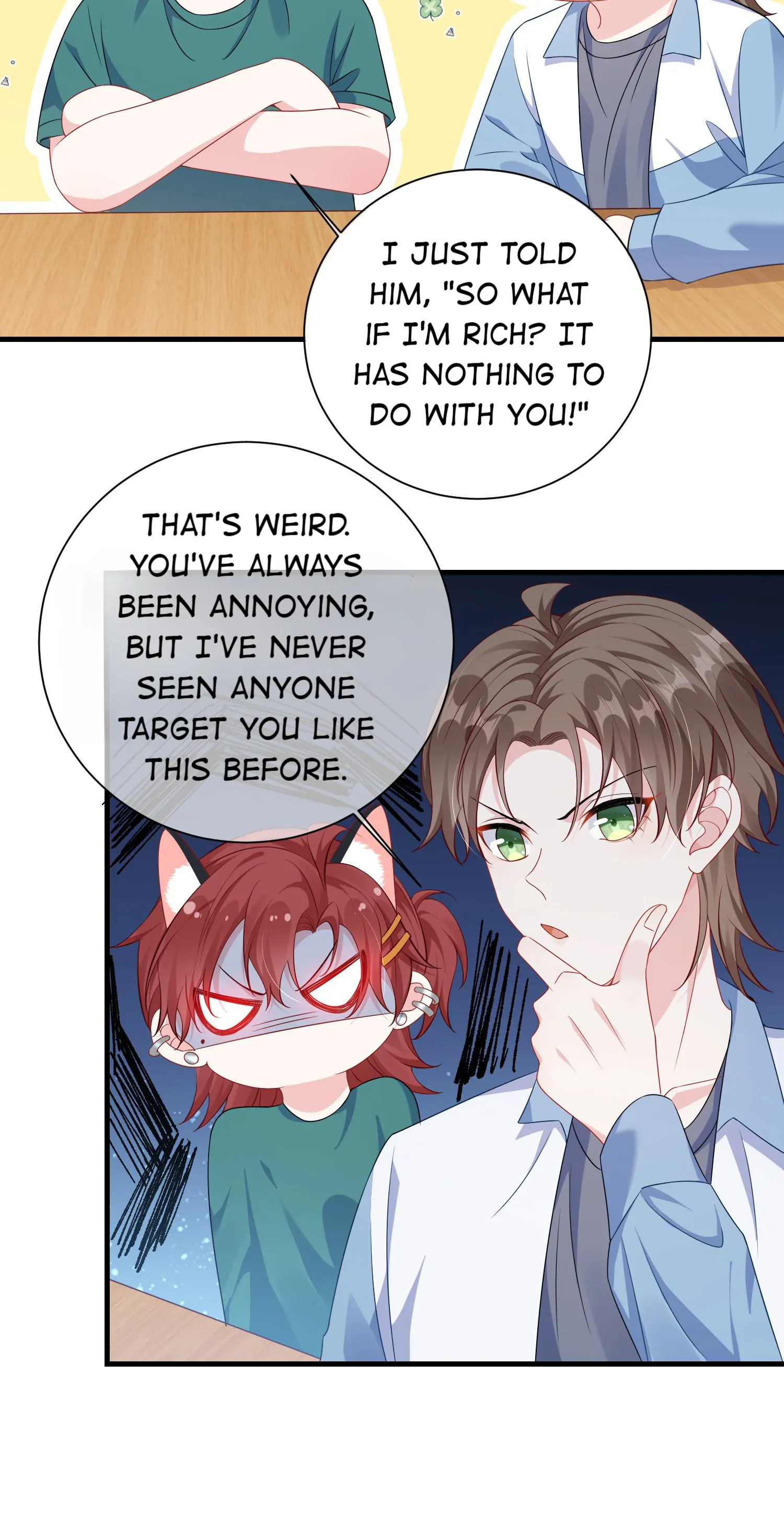 He’s Such A Tease! (Official) - 17 - Framed! manhwa