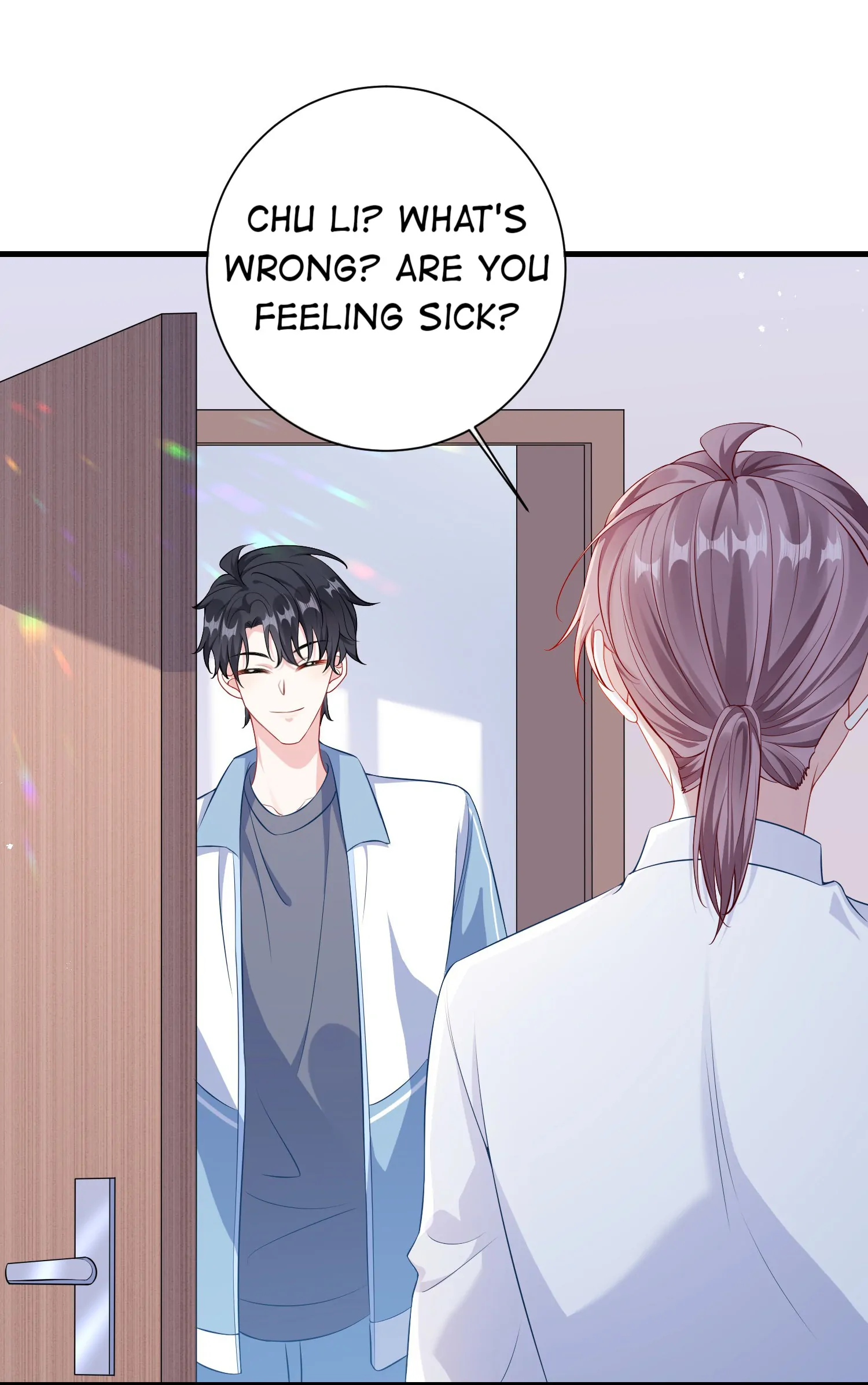 He’s Such A Tease! (Official) - 17 - Framed! manhwa