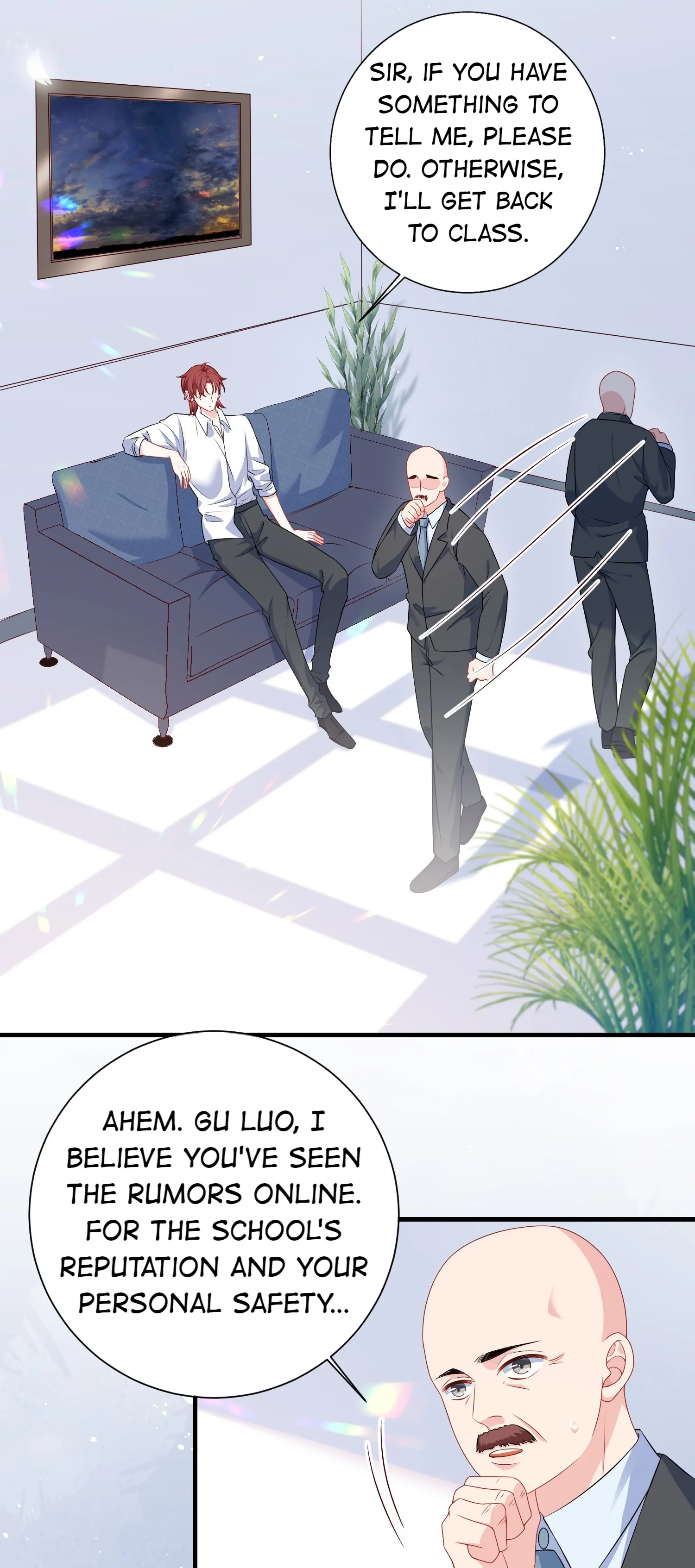 He’s Such A Tease! (Official) - 17 - Framed! manhwa