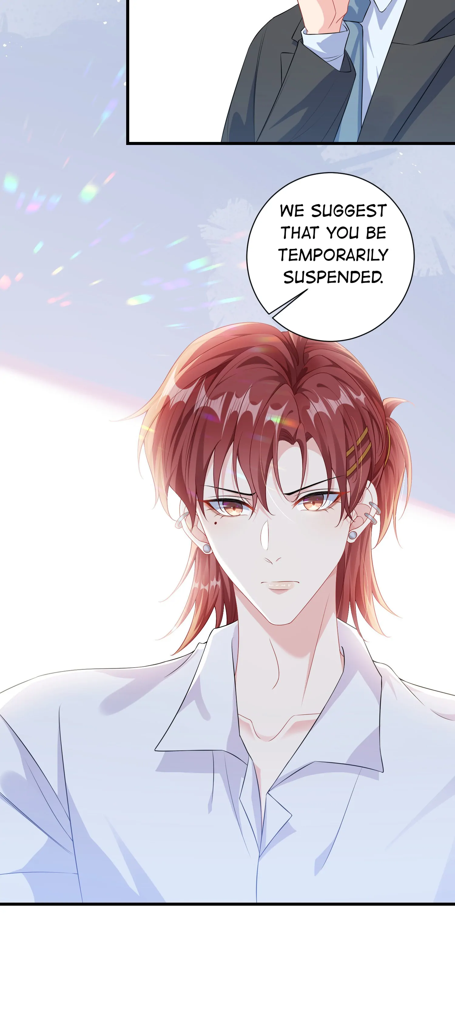 He’s Such A Tease! (Official) - 17 - Framed! manhwa