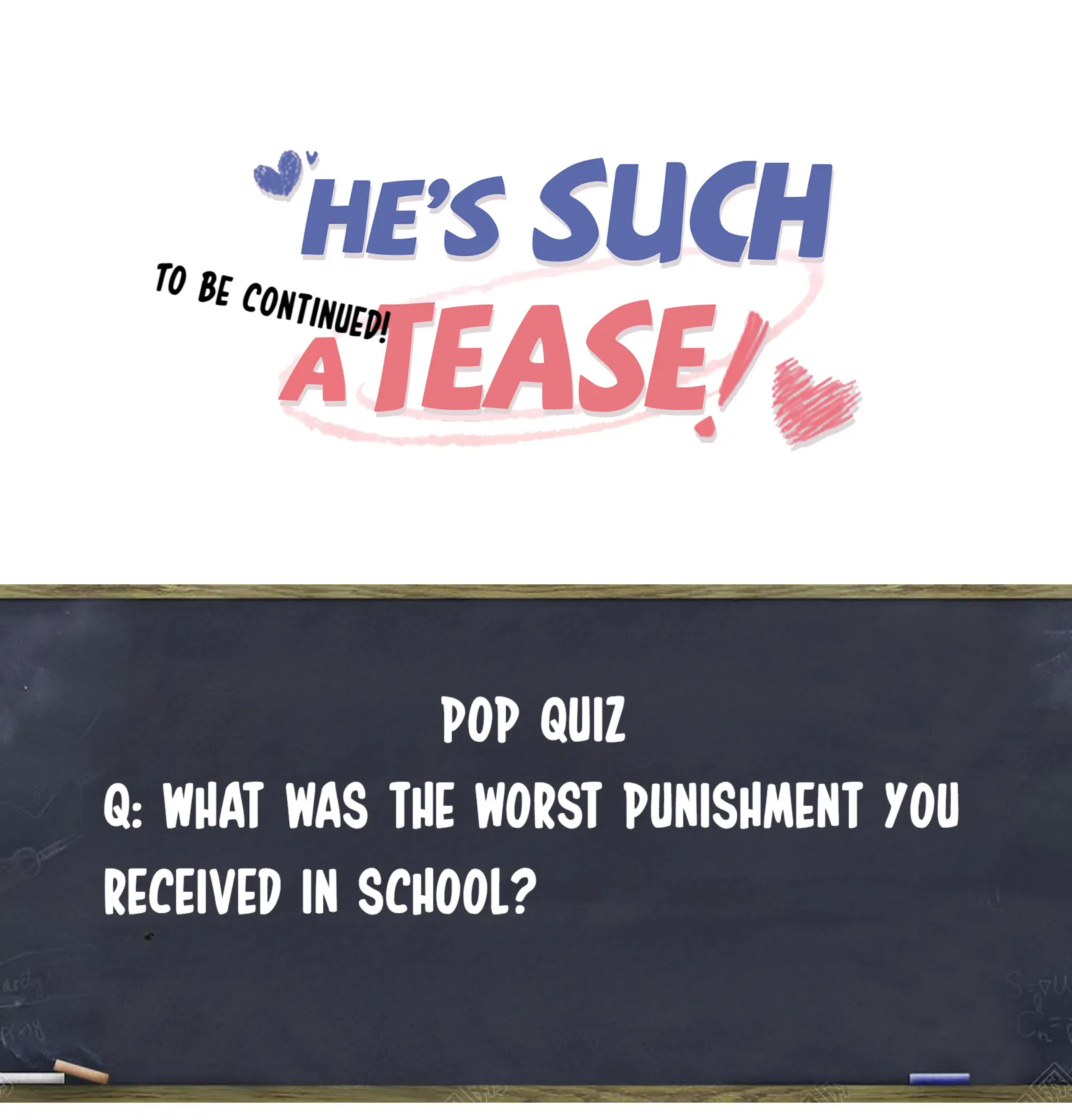 He’s Such A Tease! (Official) - 17 - Framed! manhwa