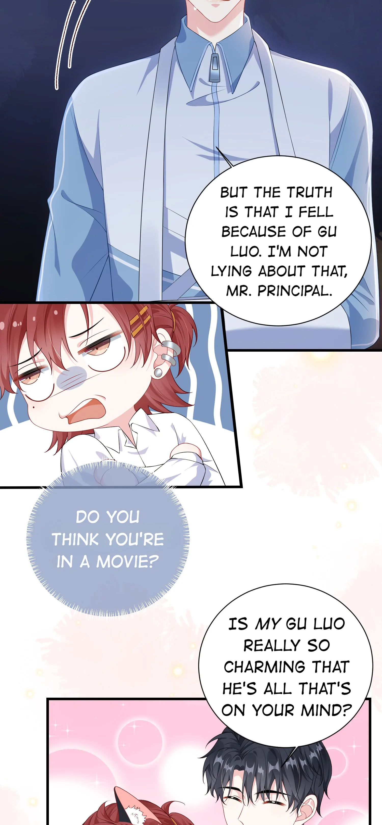 He’s Such A Tease! (Official) - 18 - Do You Think You’re in a Movie manhwa