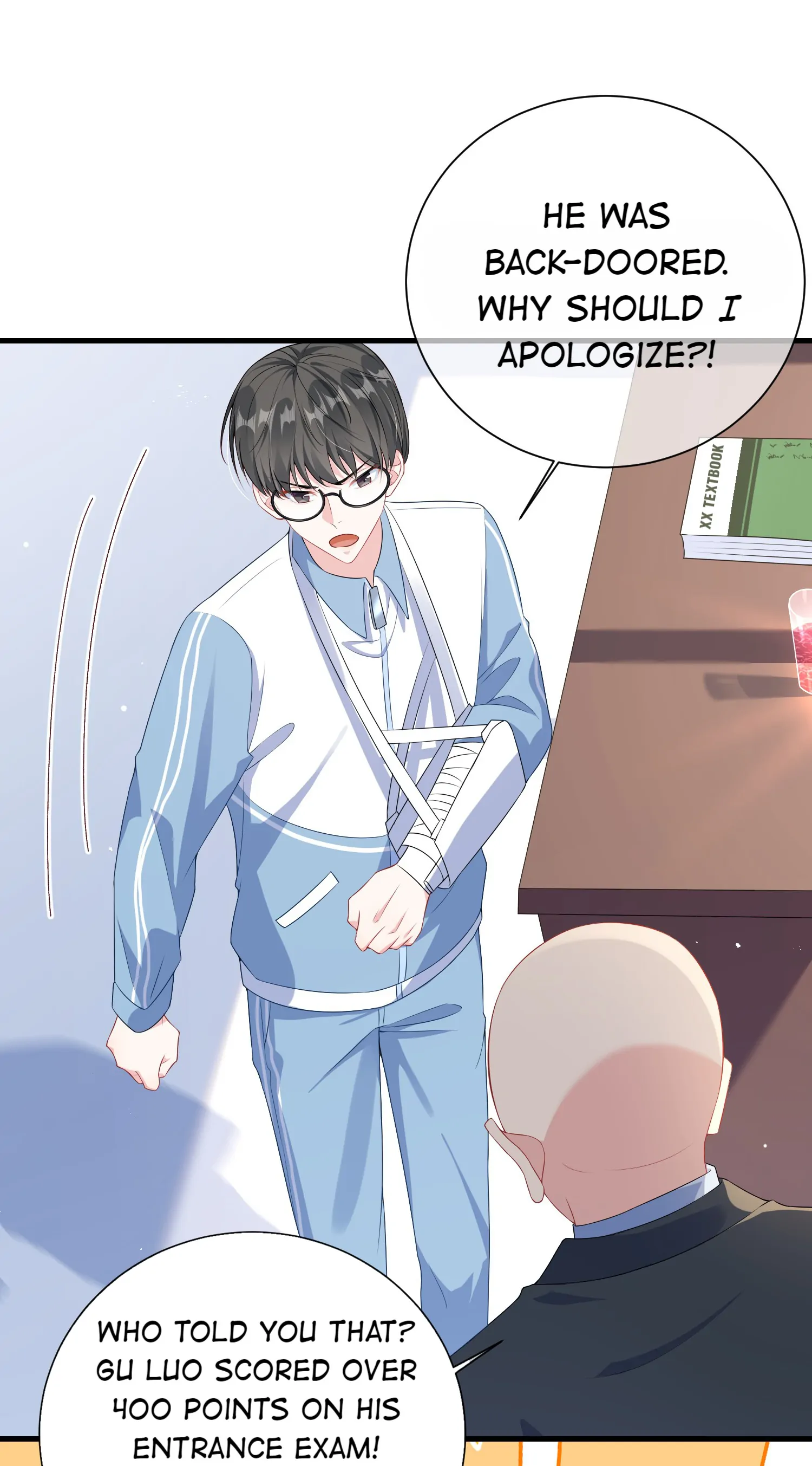 He’s Such A Tease! (Official) - 18 - Do You Think You’re in a Movie manhwa