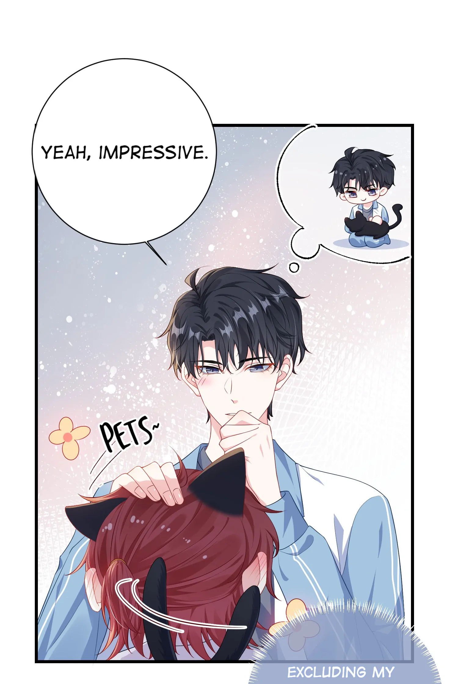He’s Such A Tease! (Official) - 18 - Do You Think You’re in a Movie manhwa