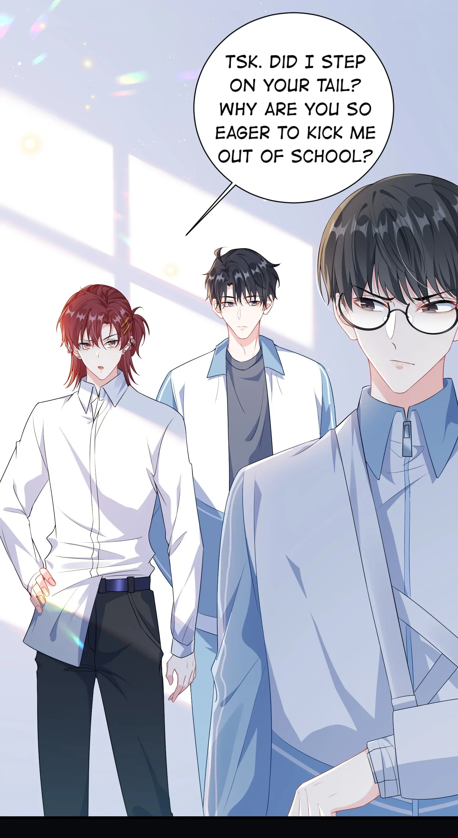 He’s Such A Tease! (Official) - 18 - Do You Think You’re in a Movie manhwa
