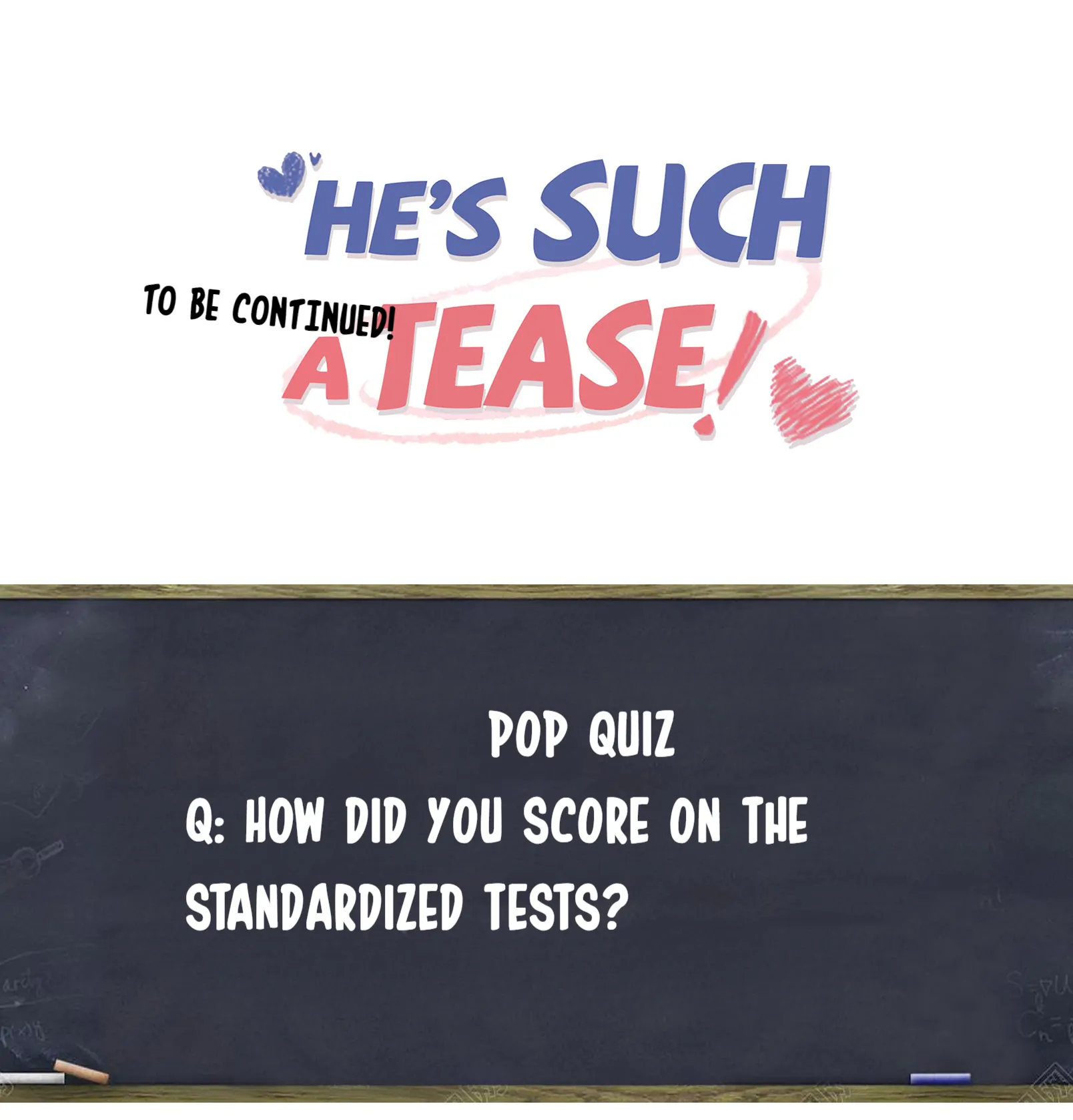 He’s Such A Tease! (Official) - 18 - Do You Think You’re in a Movie manhwa