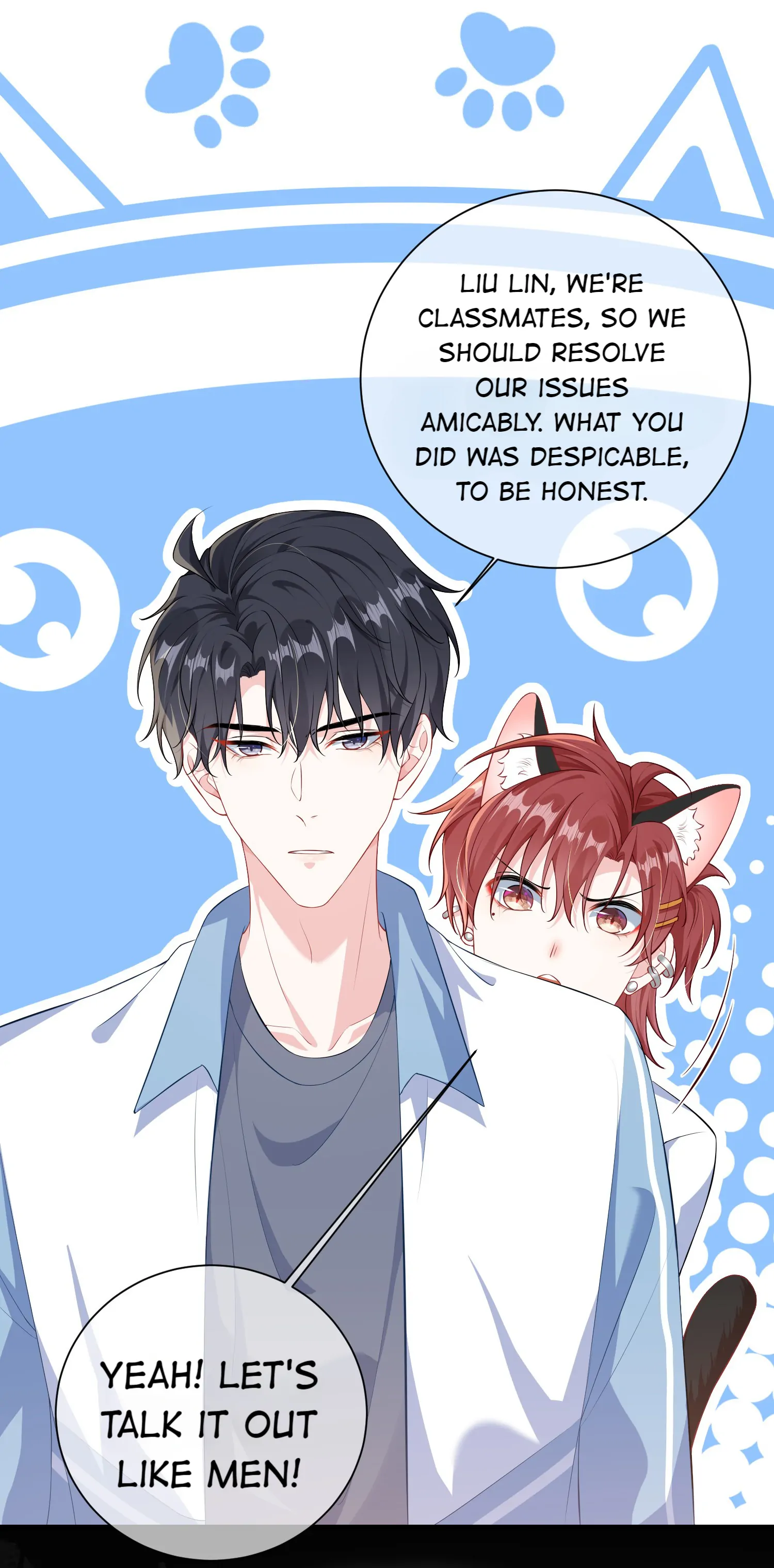 He’s Such A Tease! (Official) - 19 - You Want Me to Wash His Clothes manhwa