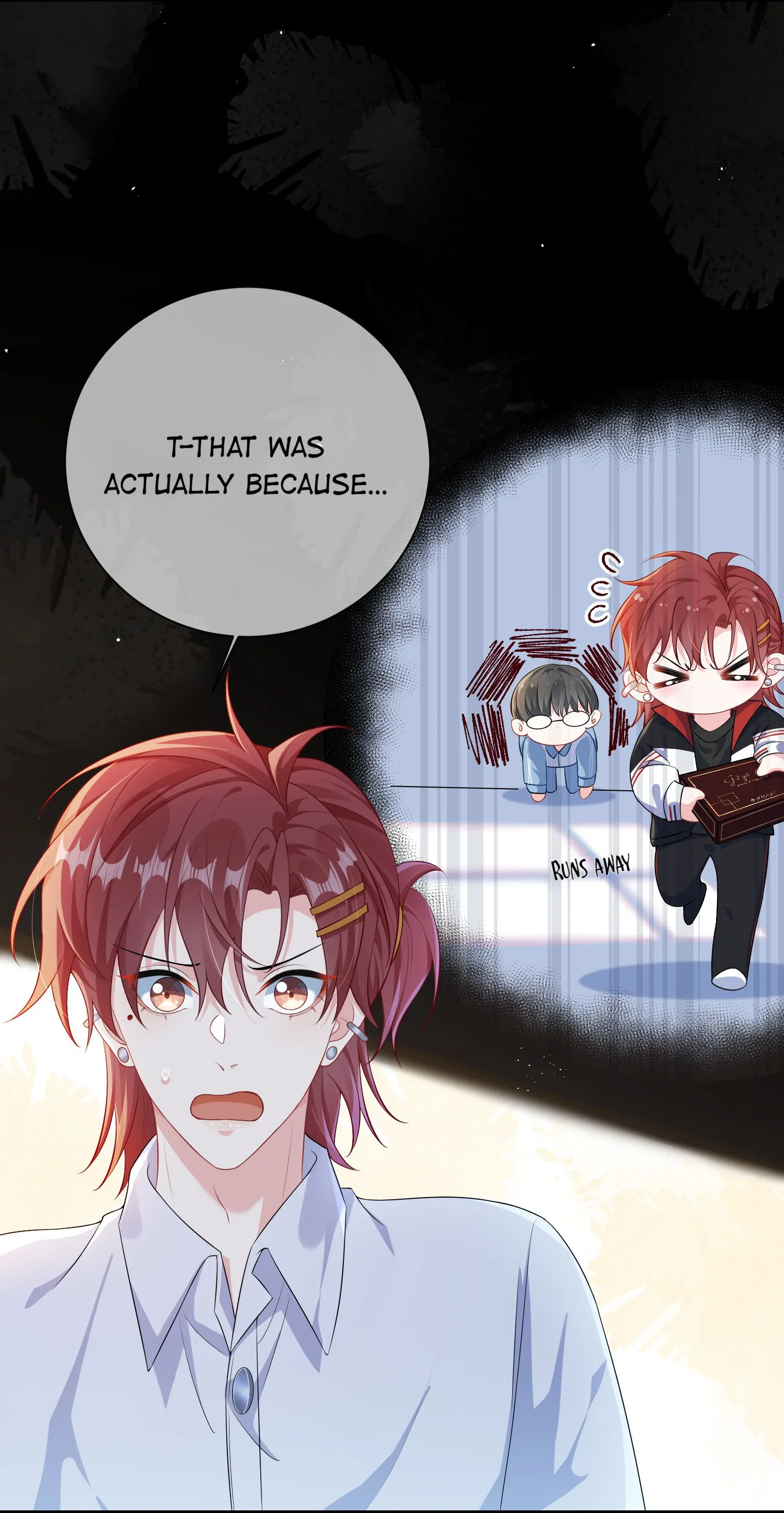 He’s Such A Tease! (Official) - 19 - You Want Me to Wash His Clothes manhwa