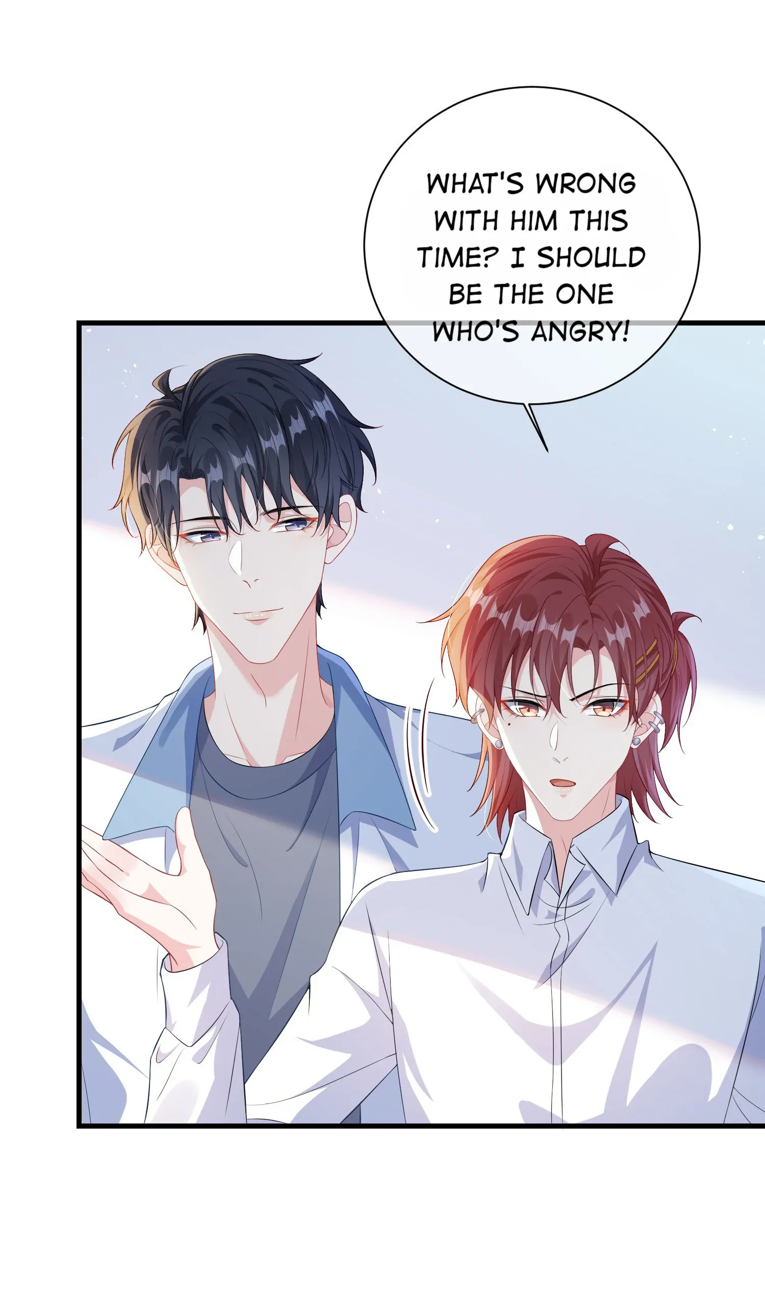 He’s Such A Tease! (Official) - 19 - You Want Me to Wash His Clothes manhwa