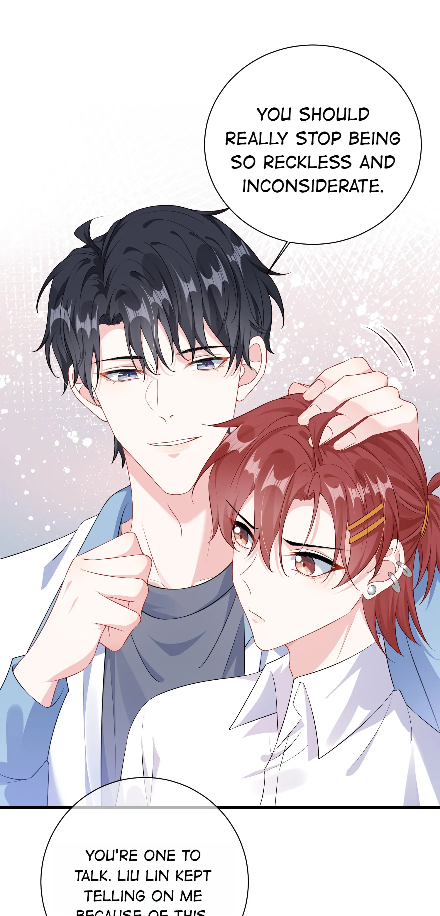 He’s Such A Tease! (Official) - 19 - You Want Me to Wash His Clothes manhwa