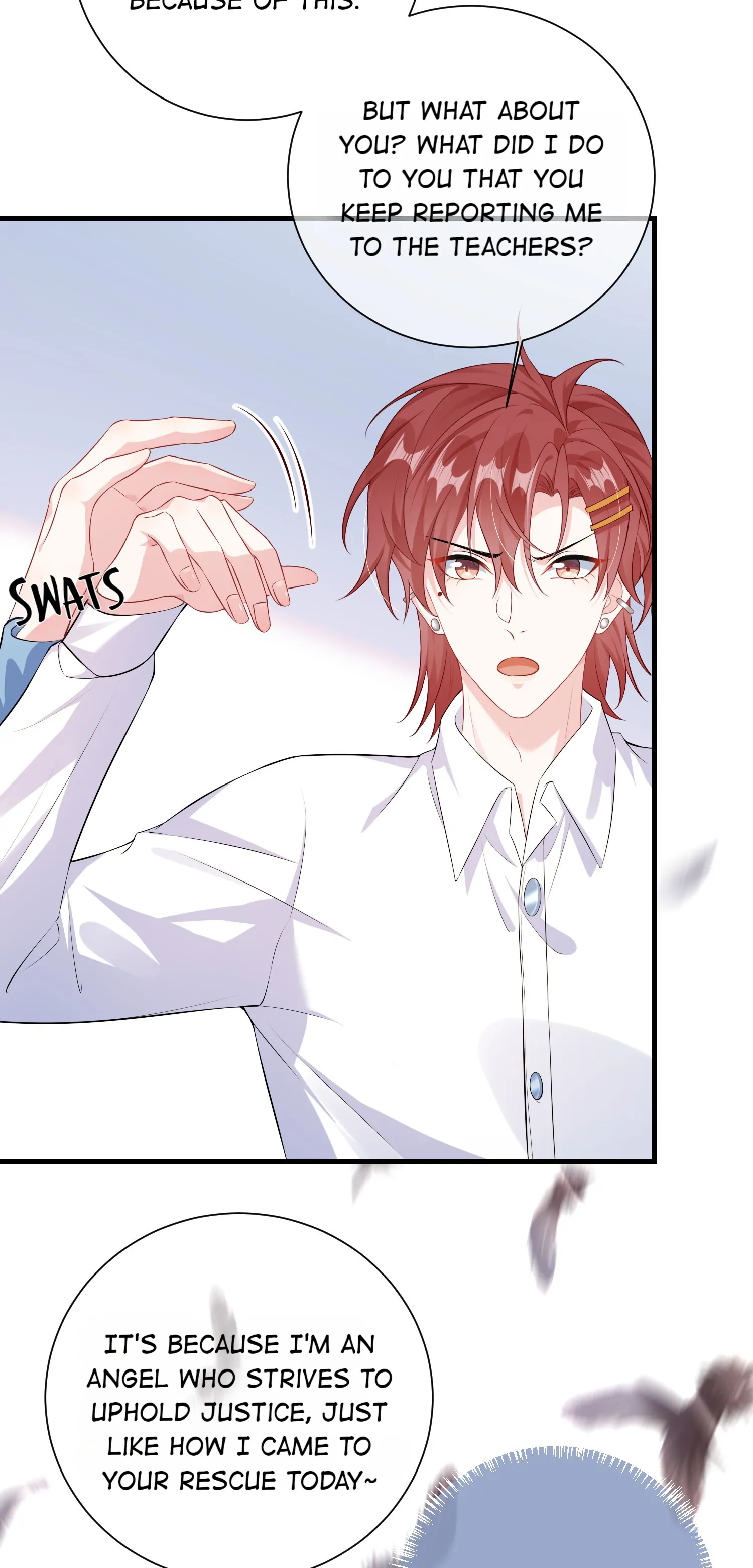 He’s Such A Tease! (Official) - 19 - You Want Me to Wash His Clothes manhwa