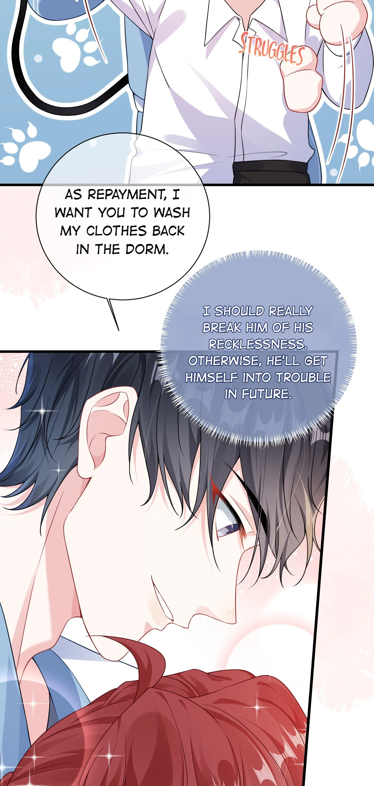 He’s Such A Tease! (Official) - 19 - You Want Me to Wash His Clothes manhwa