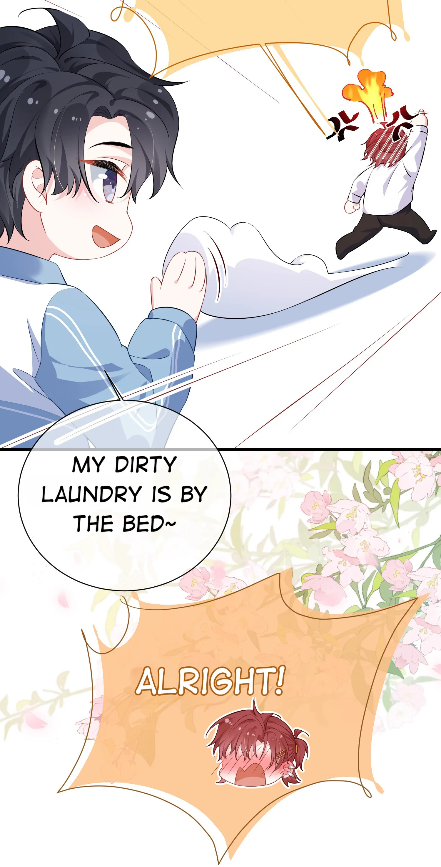 He’s Such A Tease! (Official) - 19 - You Want Me to Wash His Clothes manhwa