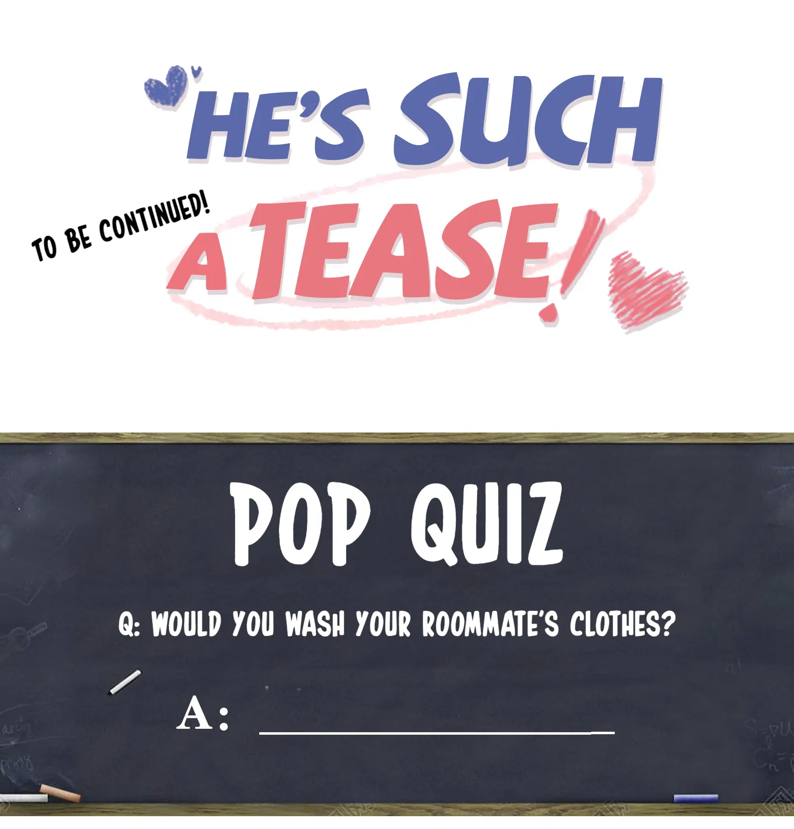 He’s Such A Tease! (Official) - 19 - You Want Me to Wash His Clothes manhwa