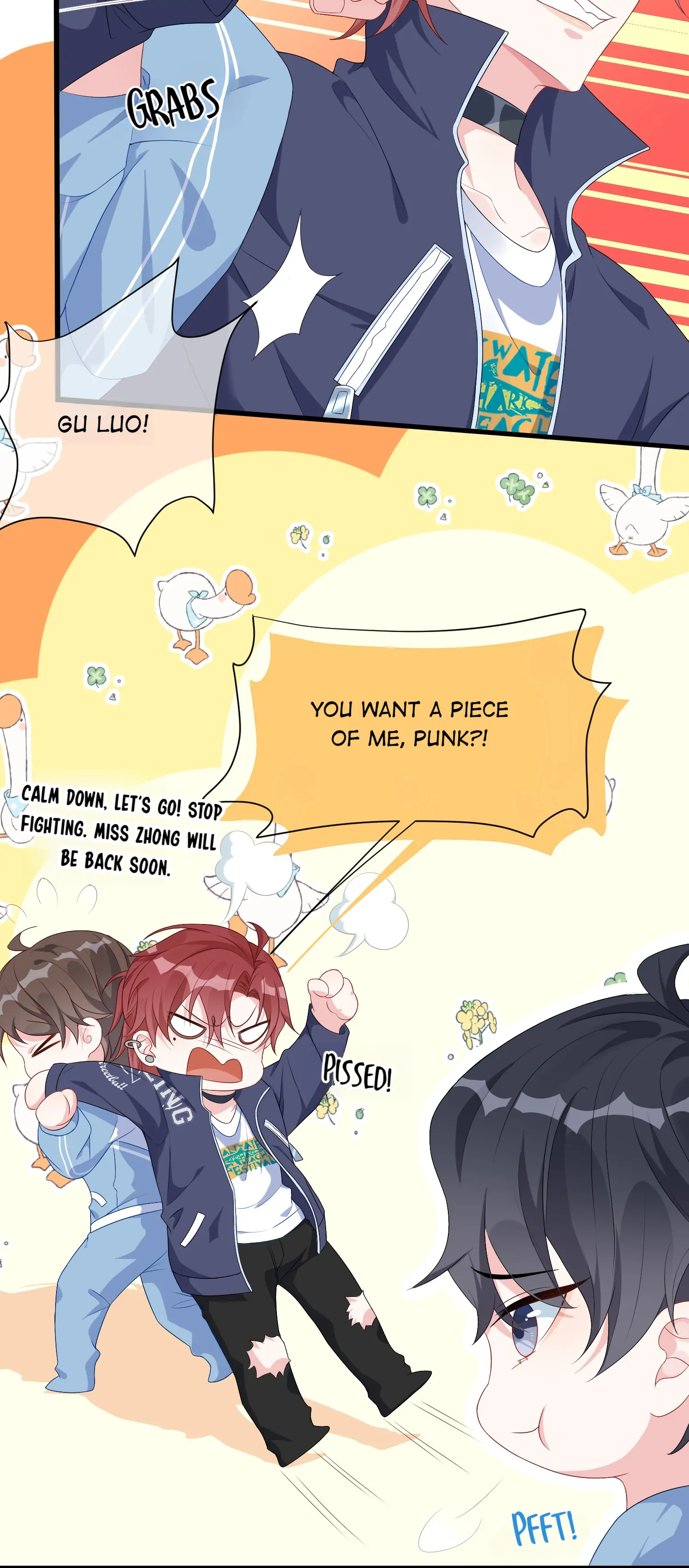 He’s Such A Tease! (Official) - 2 - Call Me Babe manhwa