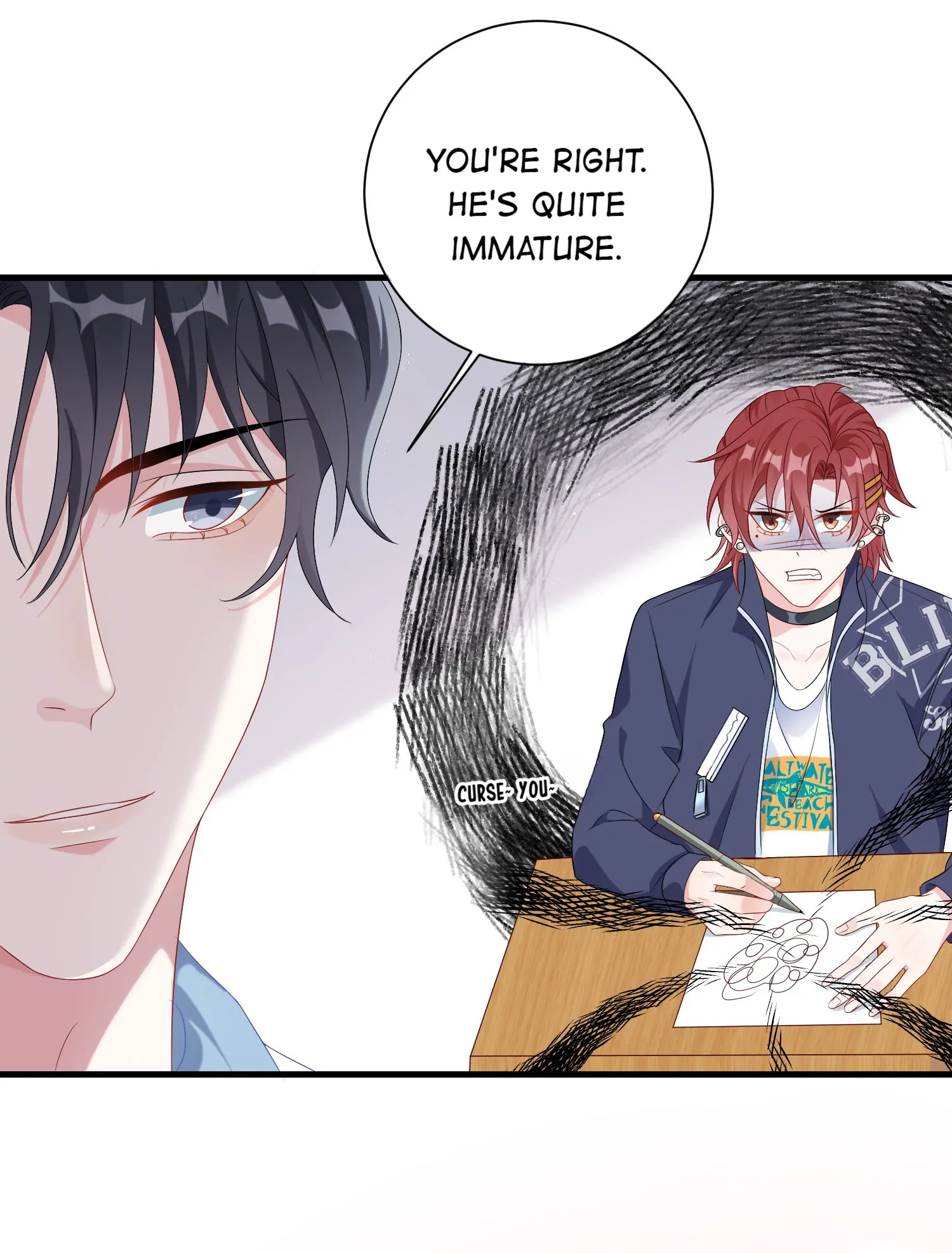 He’s Such A Tease! (Official) - 2 - Call Me Babe manhwa