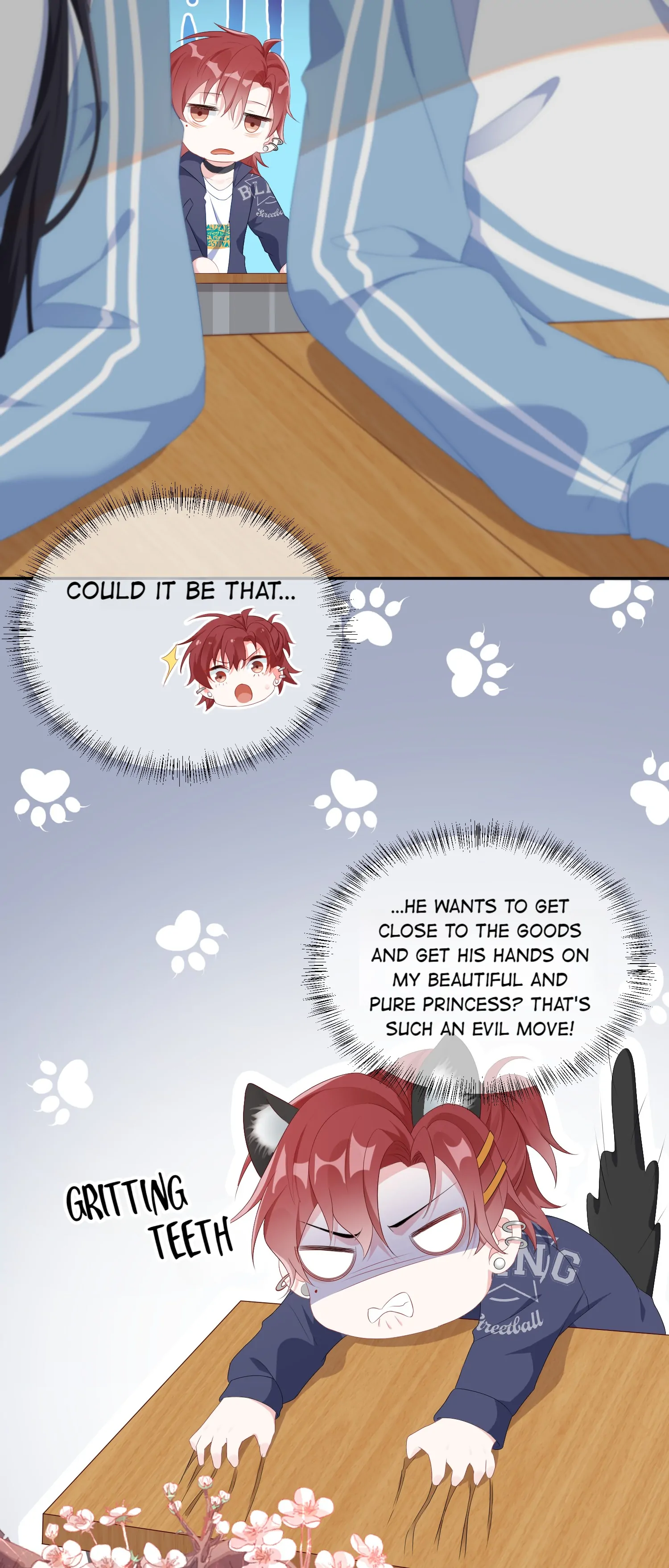 He’s Such A Tease! (Official) - 2 - Call Me Babe manhwa