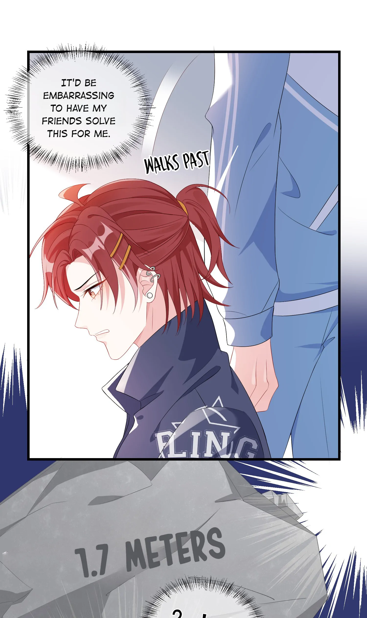 He’s Such A Tease! (Official) - 2 - Call Me Babe manhwa