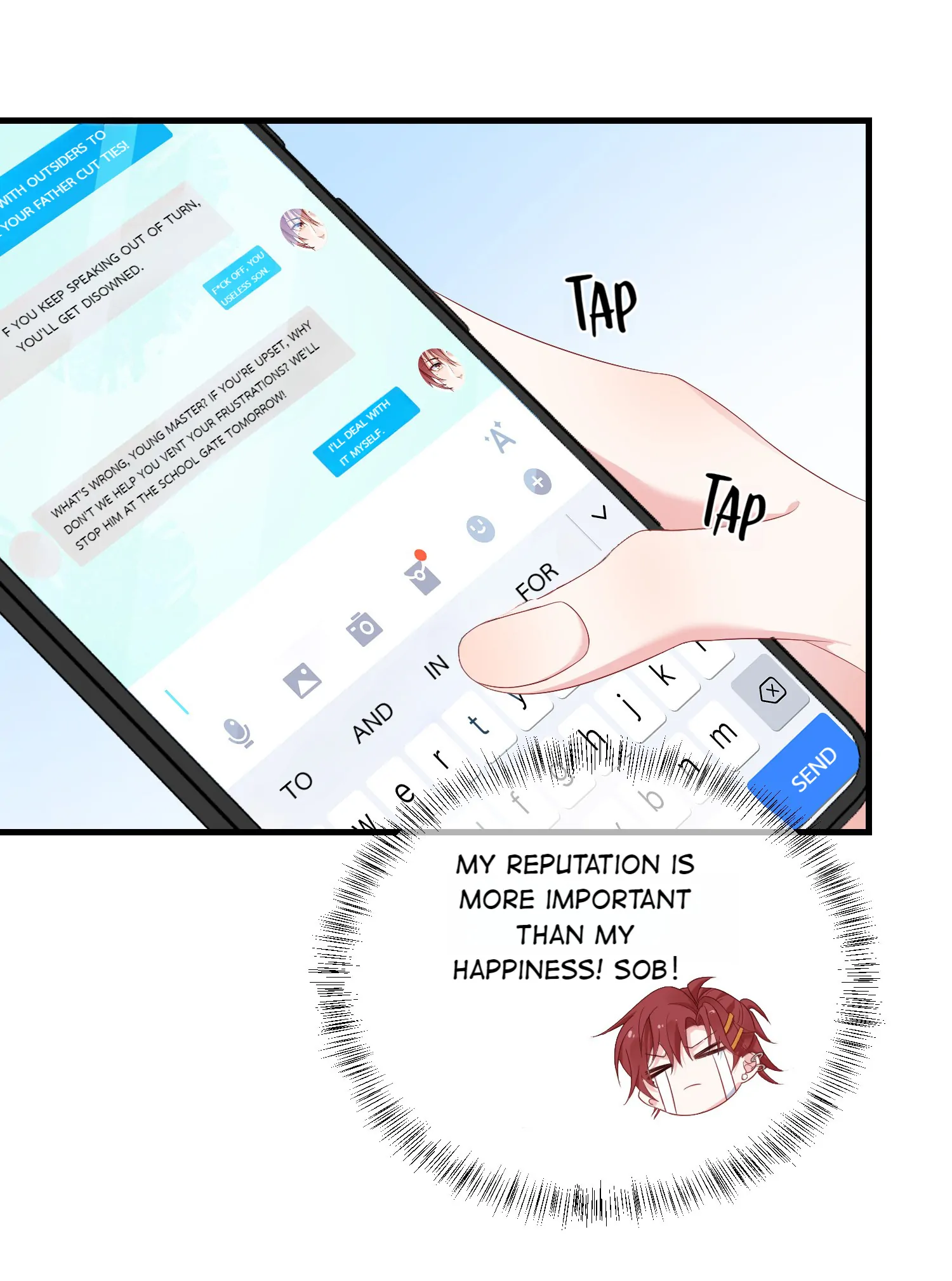 He’s Such A Tease! (Official) - 2 - Call Me Babe manhwa