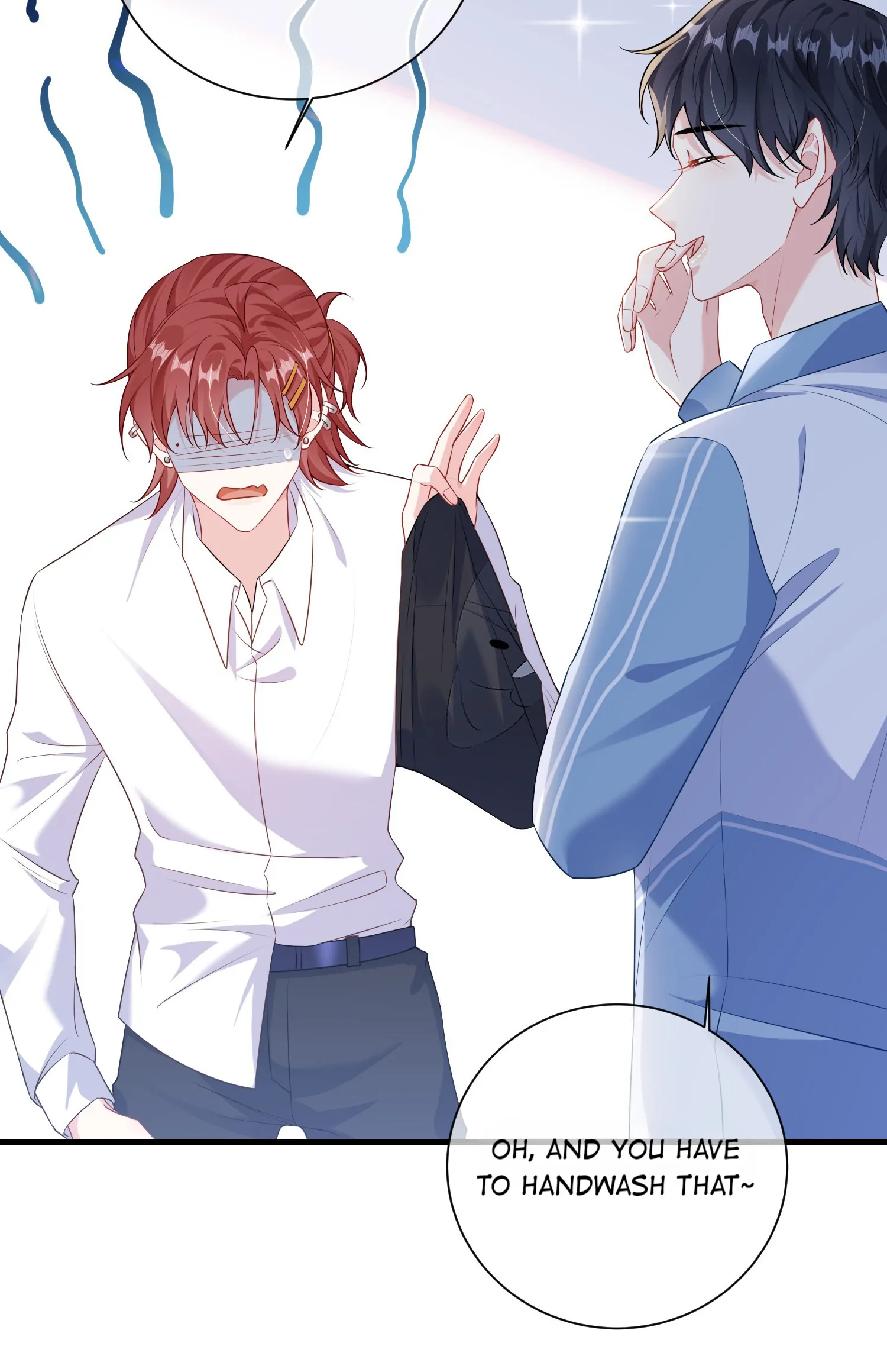 He’s Such A Tease! (Official) - 20 - Gu Luo, Explain Yourself manhwa