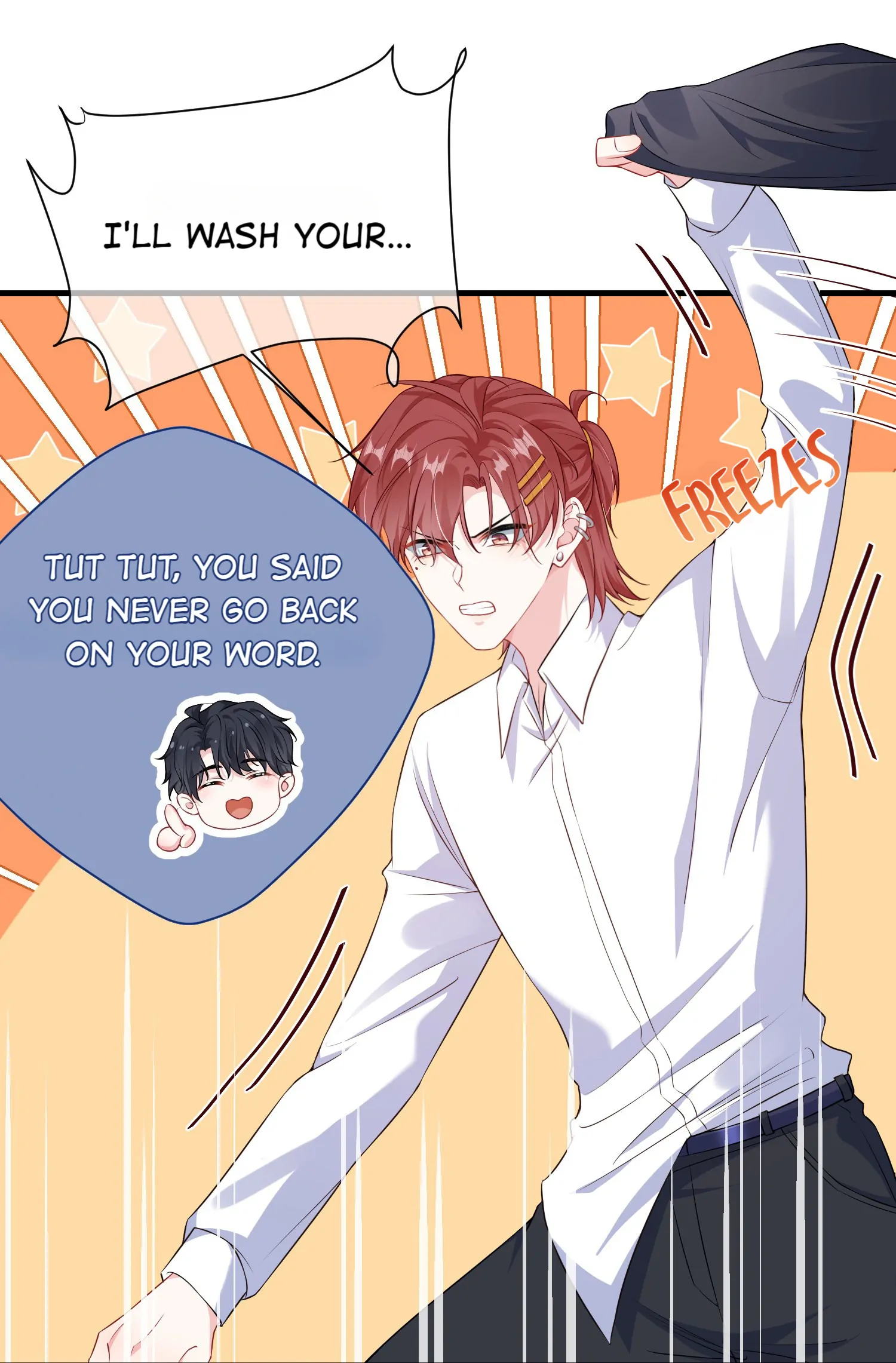 He’s Such A Tease! (Official) - 20 - Gu Luo, Explain Yourself manhwa