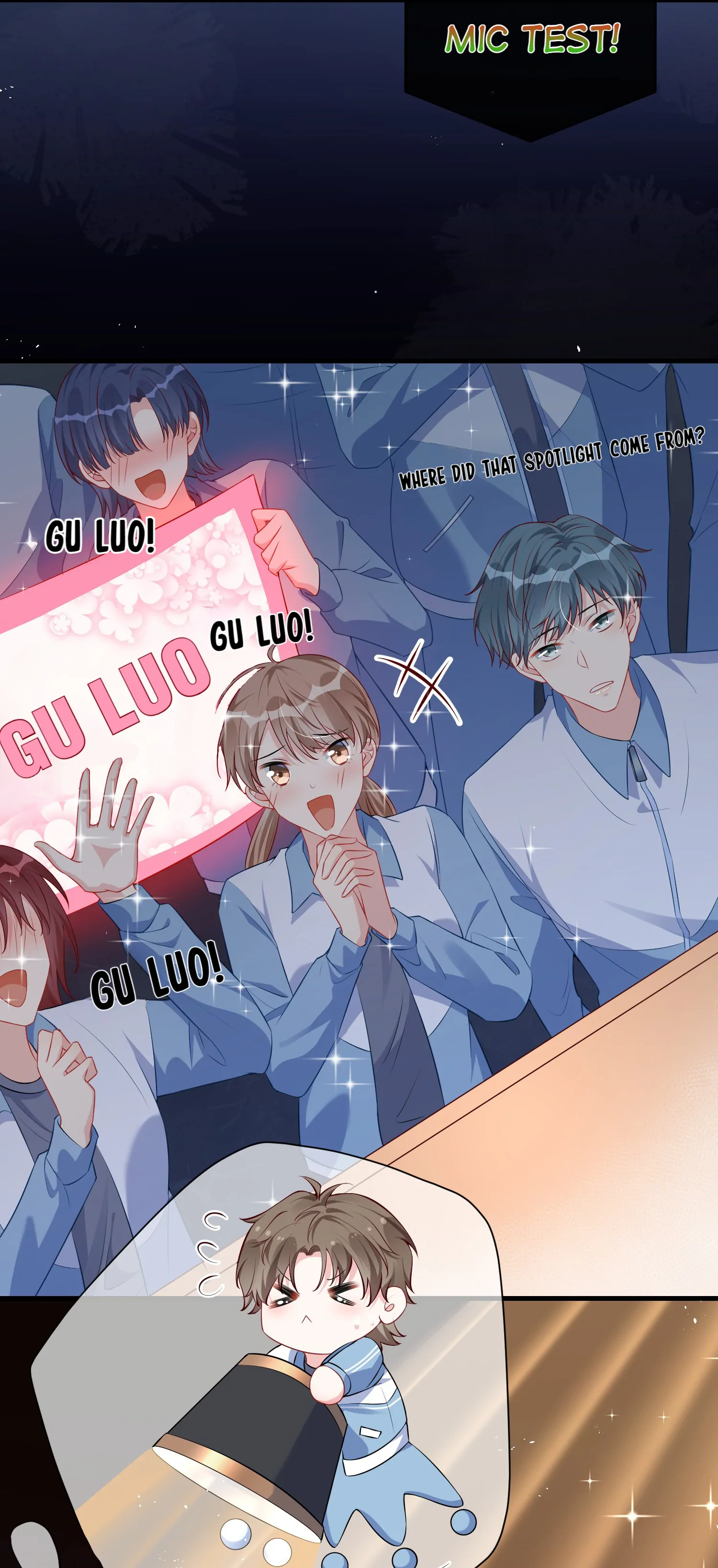 He’s Such A Tease! (Official) - 20 - Gu Luo, Explain Yourself manhwa
