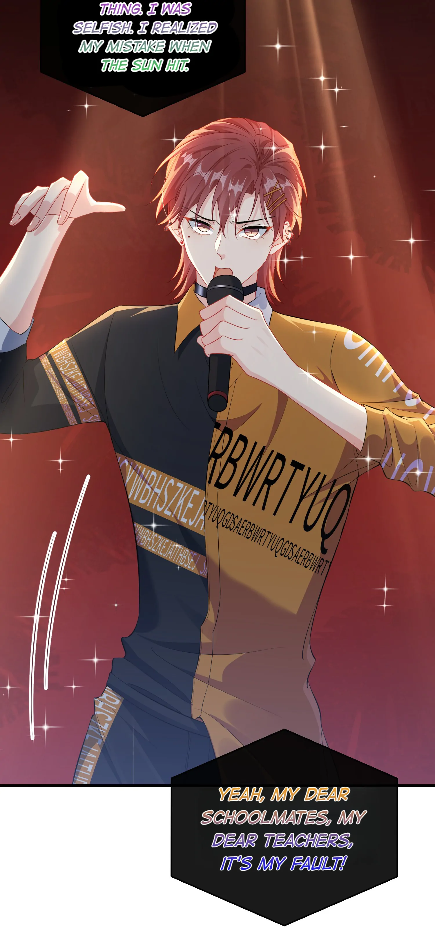 He’s Such A Tease! (Official) - 20 - Gu Luo, Explain Yourself manhwa