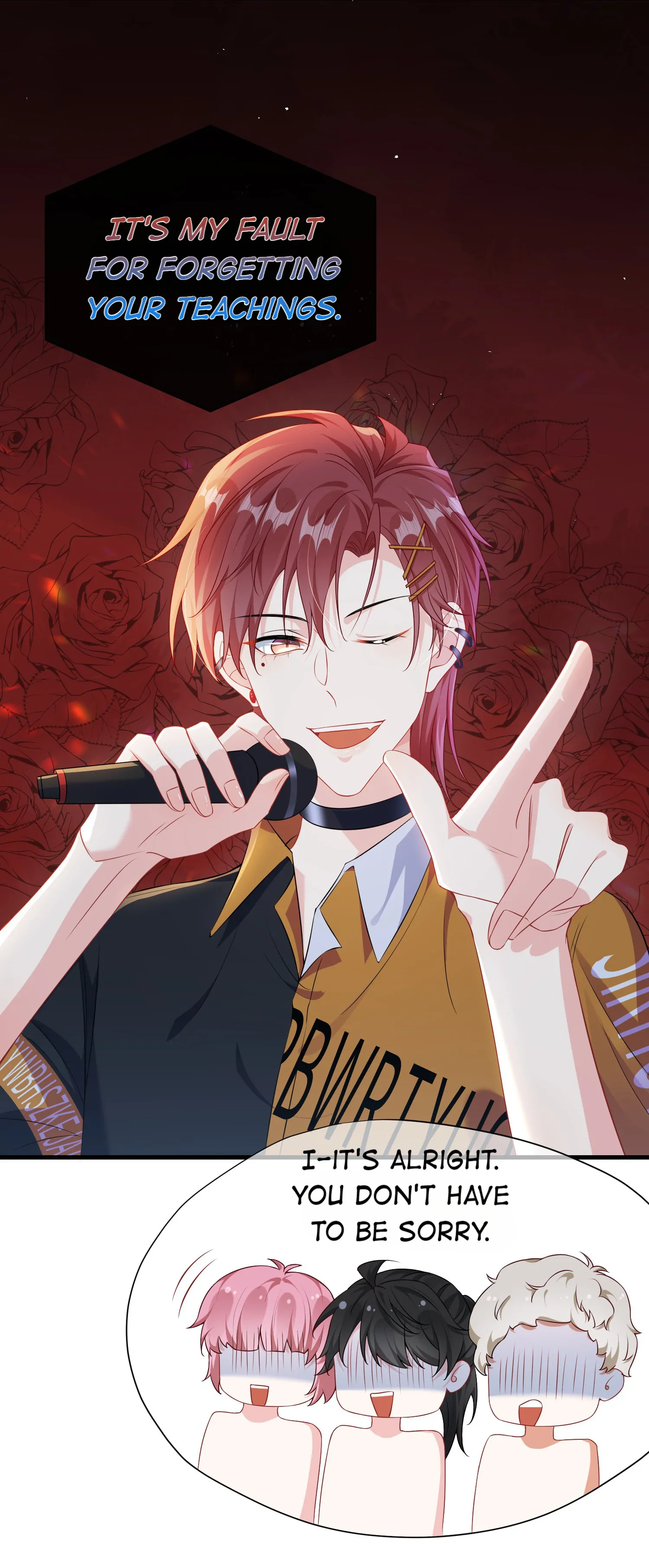 He’s Such A Tease! (Official) - 20 - Gu Luo, Explain Yourself manhwa