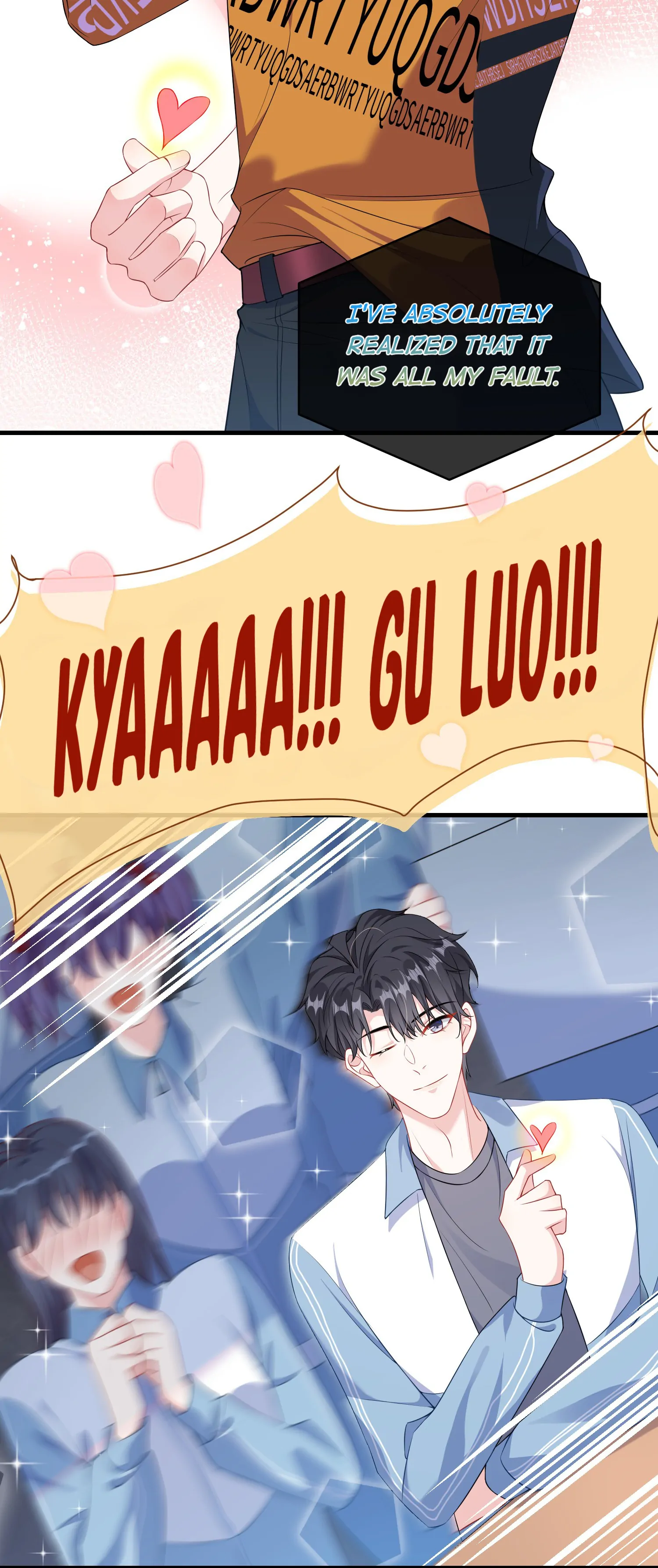 He’s Such A Tease! (Official) - 20 - Gu Luo, Explain Yourself manhwa