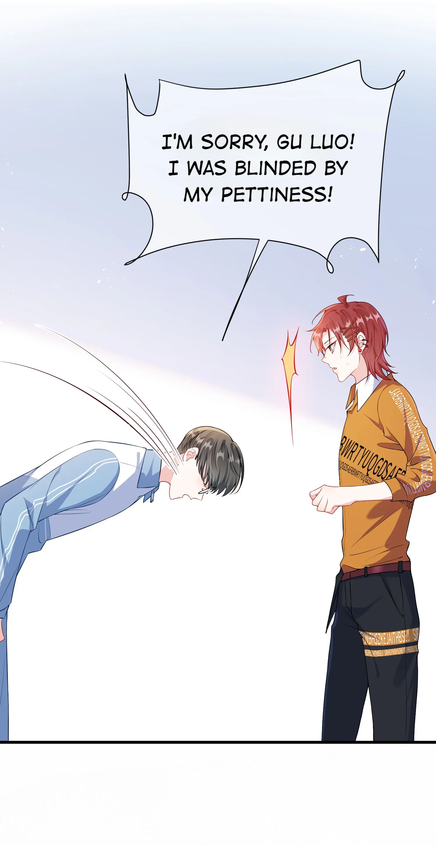 He’s Such A Tease! (Official) - 20 - Gu Luo, Explain Yourself manhwa