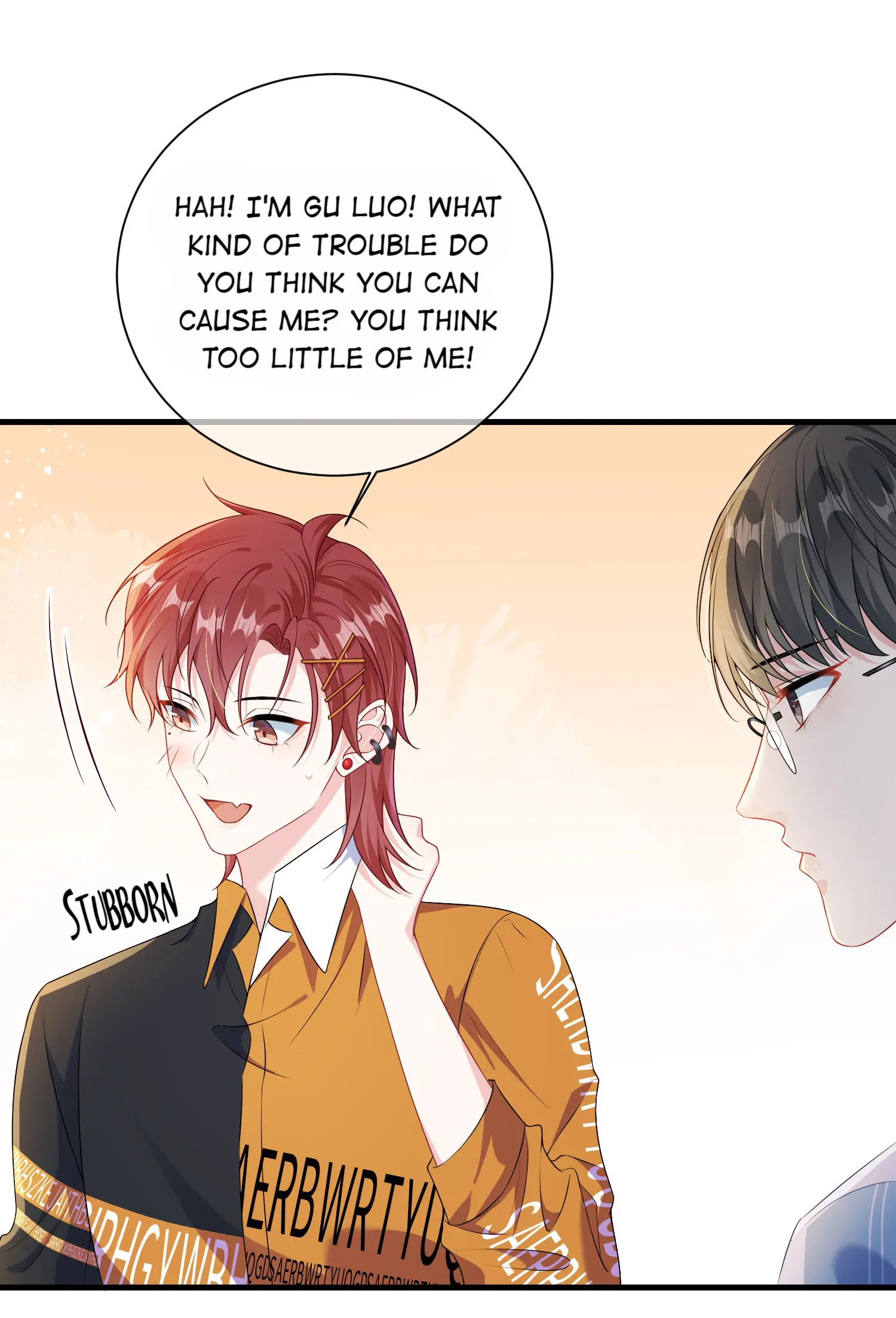 He’s Such A Tease! (Official) - 20 - Gu Luo, Explain Yourself manhwa