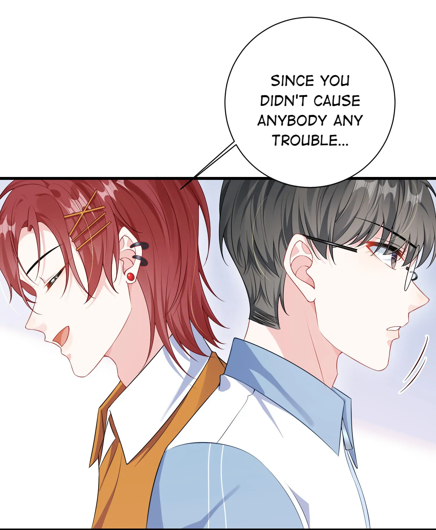 He’s Such A Tease! (Official) - 20 - Gu Luo, Explain Yourself manhwa