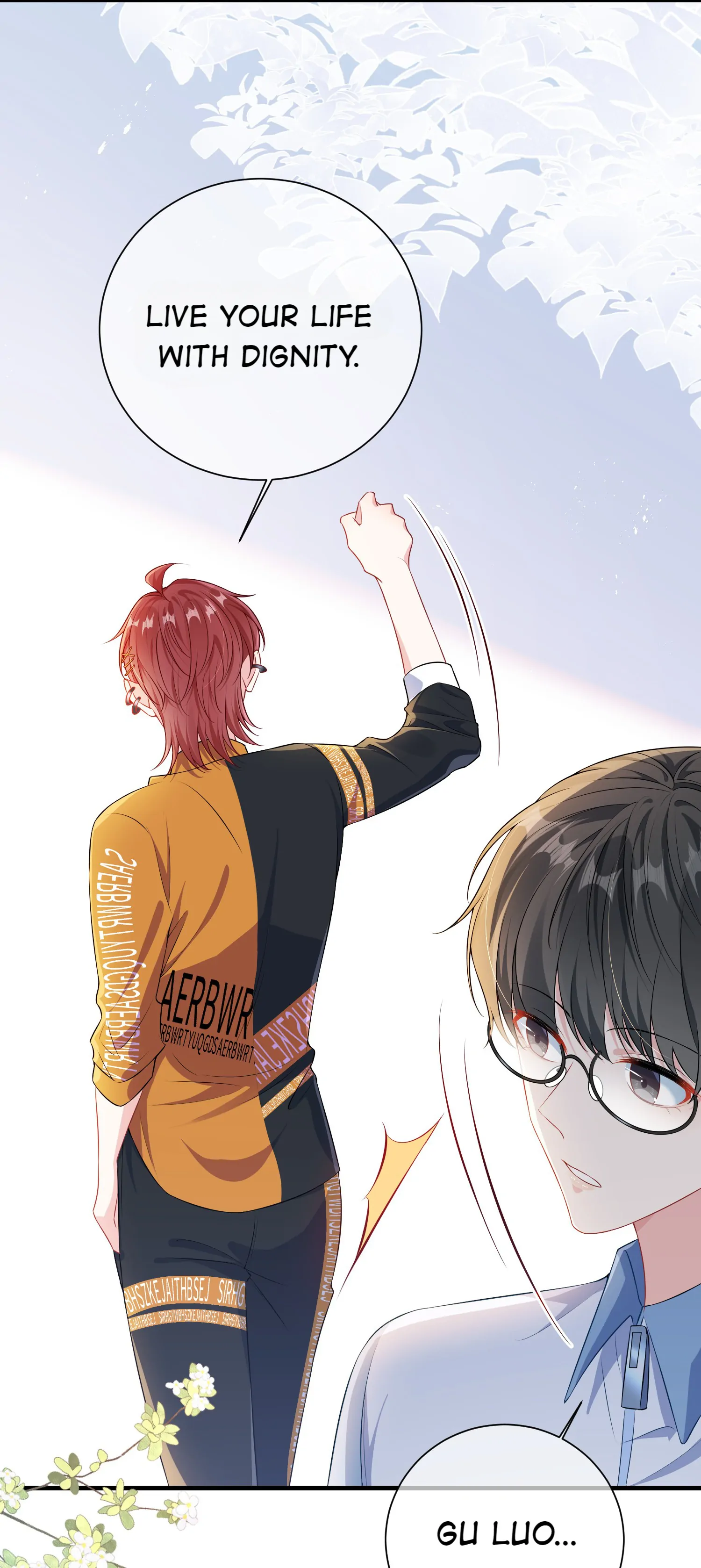 He’s Such A Tease! (Official) - 20 - Gu Luo, Explain Yourself manhwa