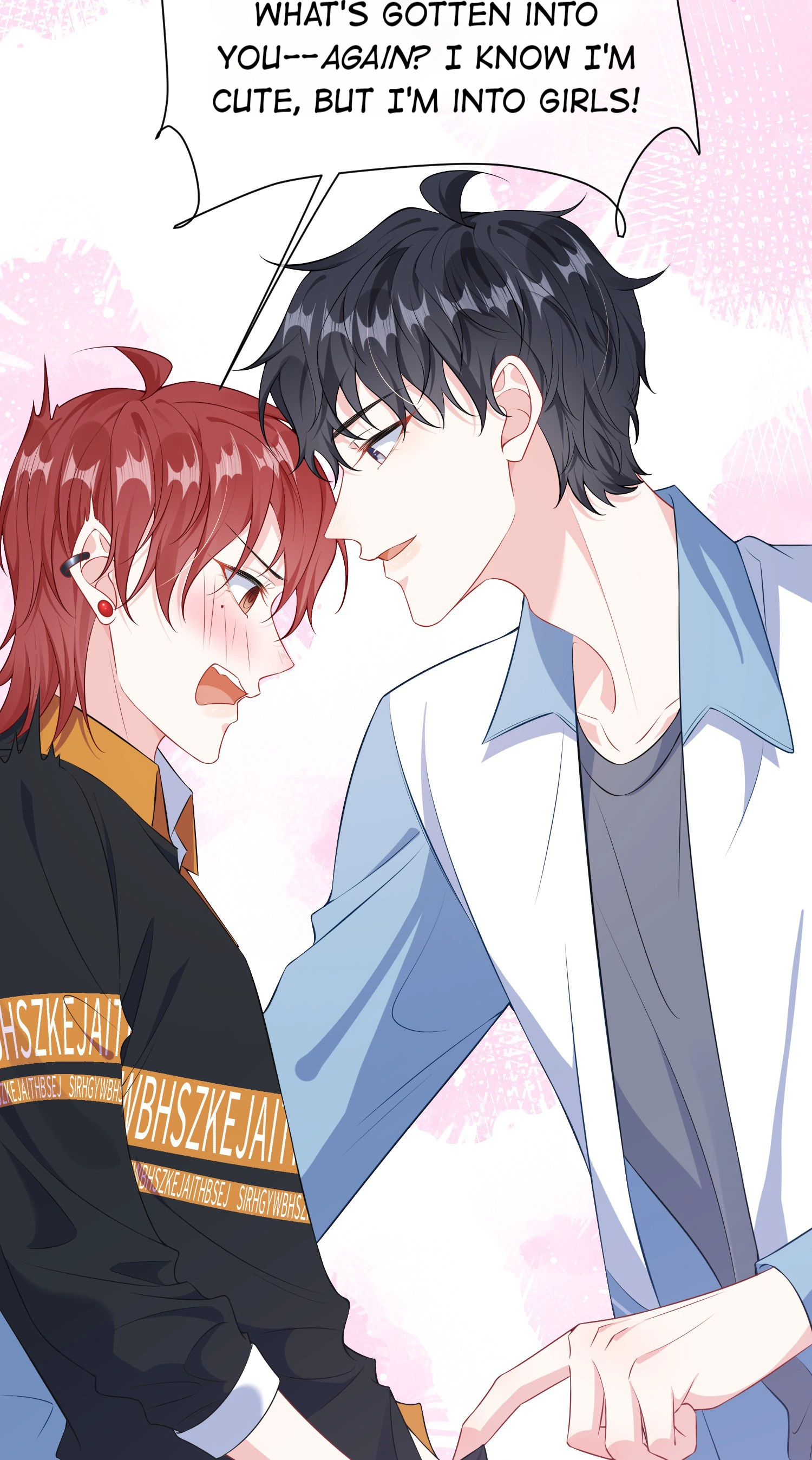 He’s Such A Tease! (Official) - 21 - Is Chu Li? manhwa