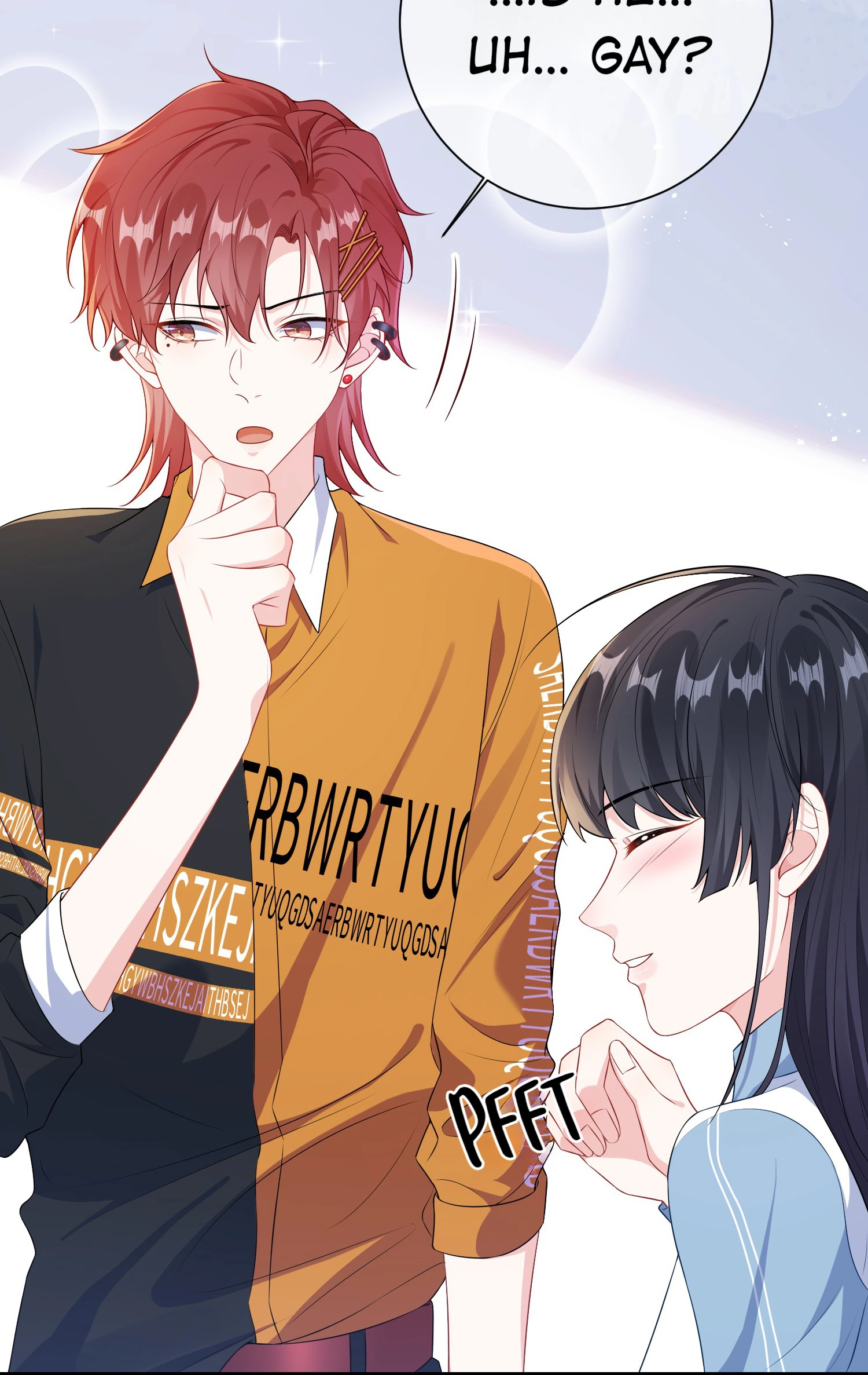 He’s Such A Tease! (Official) - 21 - Is Chu Li? manhwa