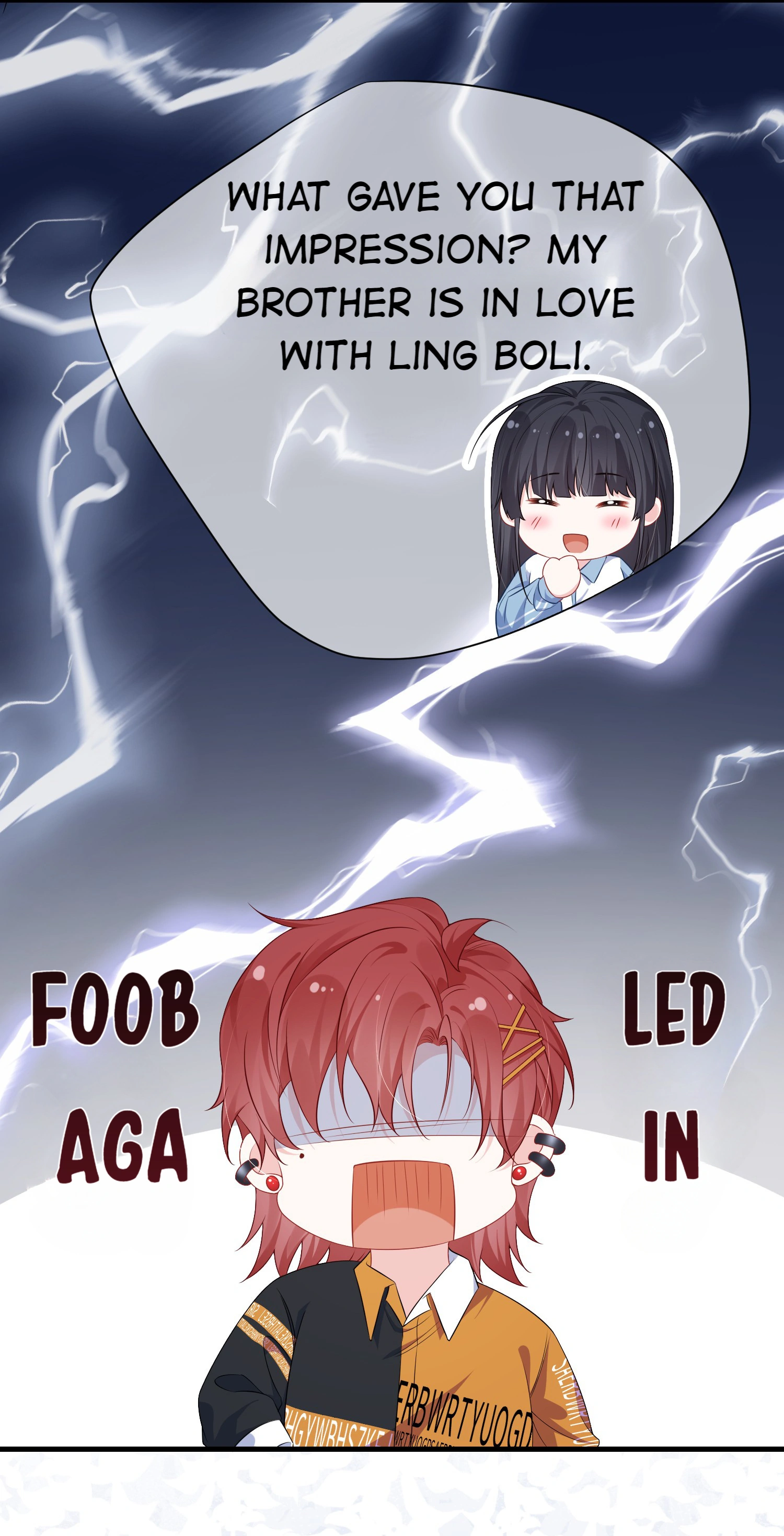He’s Such A Tease! (Official) - 21 - Is Chu Li? manhwa
