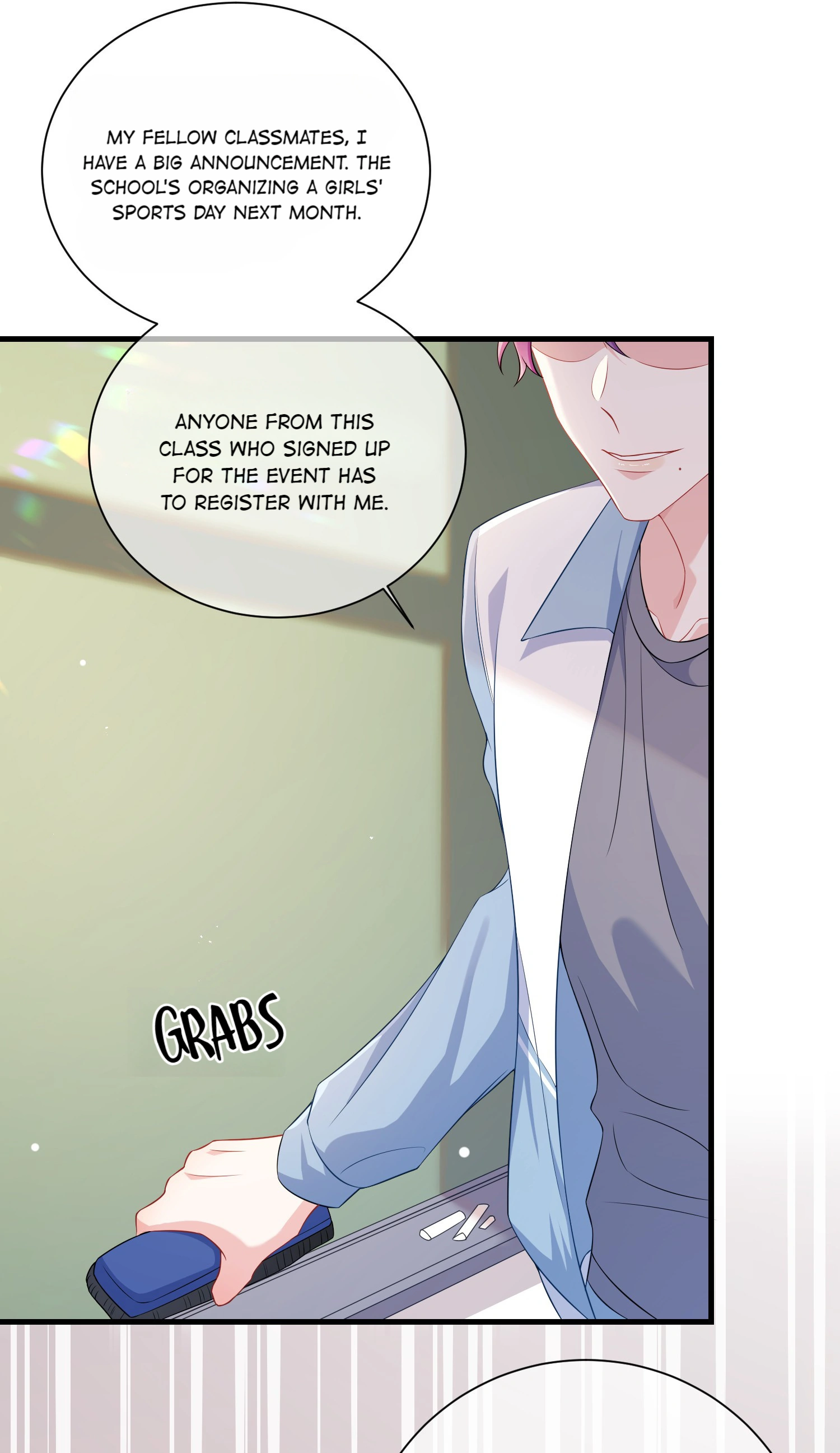 He’s Such A Tease! (Official) - 21 - Is Chu Li? manhwa