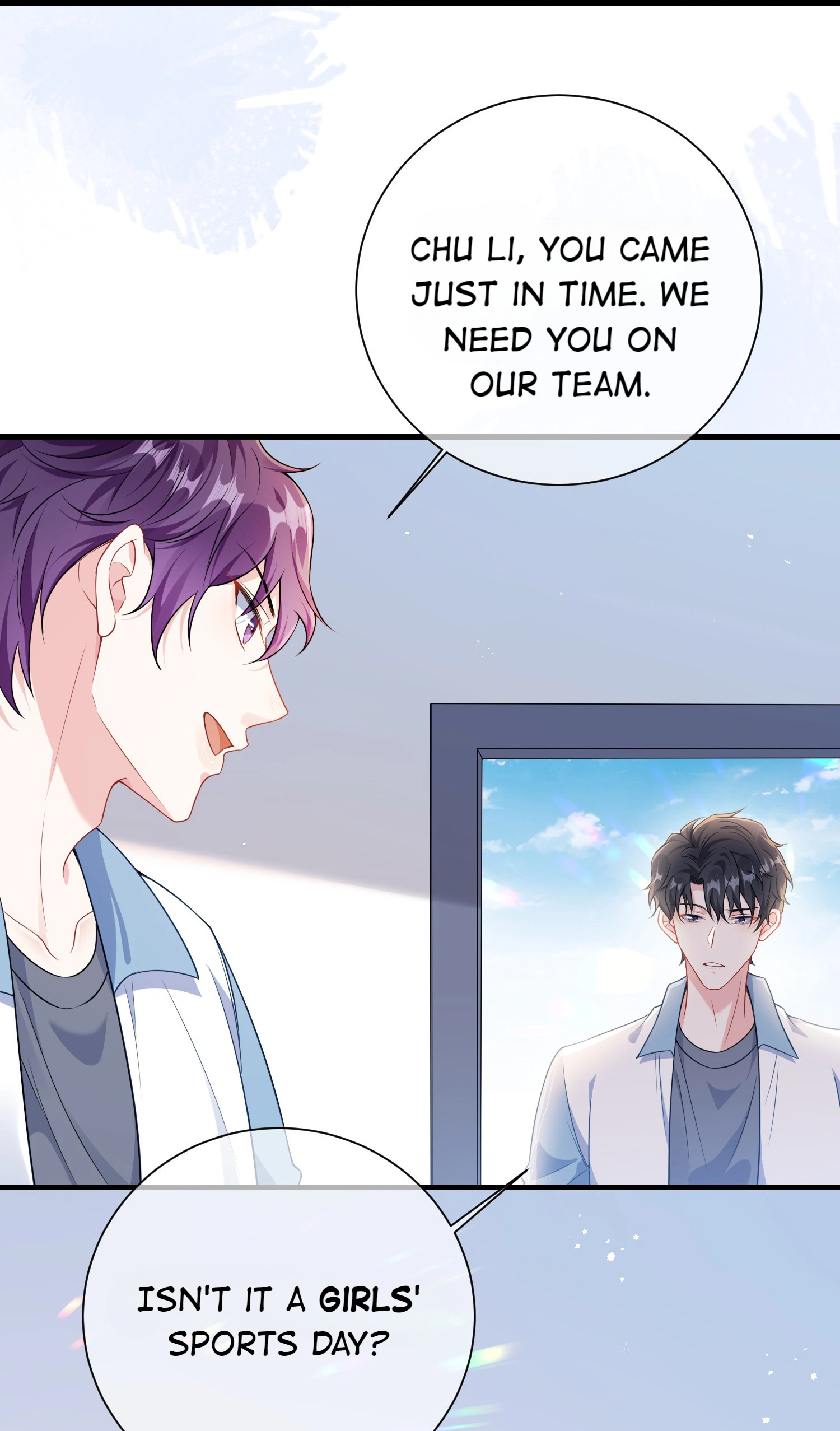 He’s Such A Tease! (Official) - 21 - Is Chu Li? manhwa