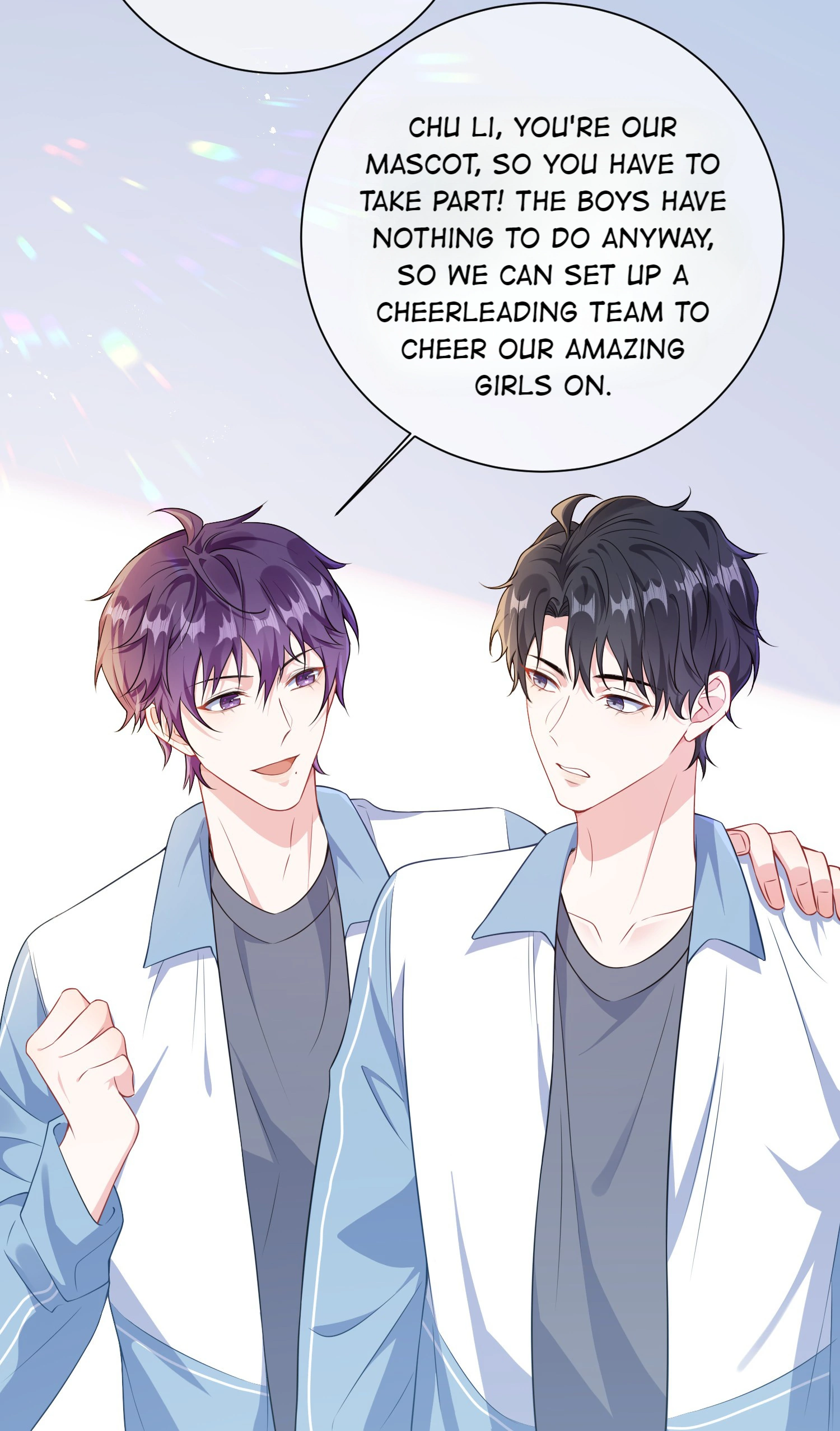 He’s Such A Tease! (Official) - 21 - Is Chu Li? manhwa