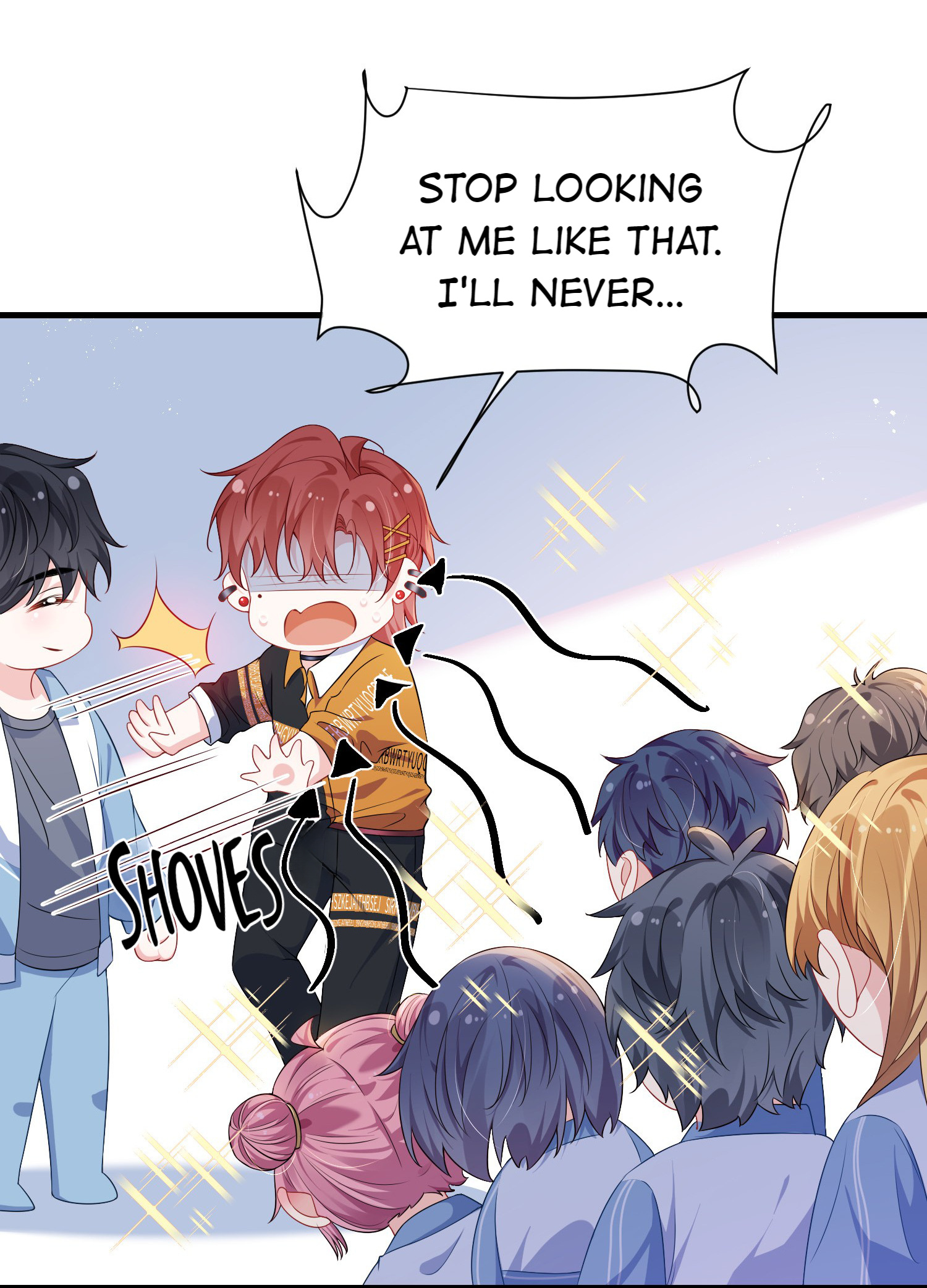 He’s Such A Tease! (Official) - 22 - Let's Celebrate! manhwa