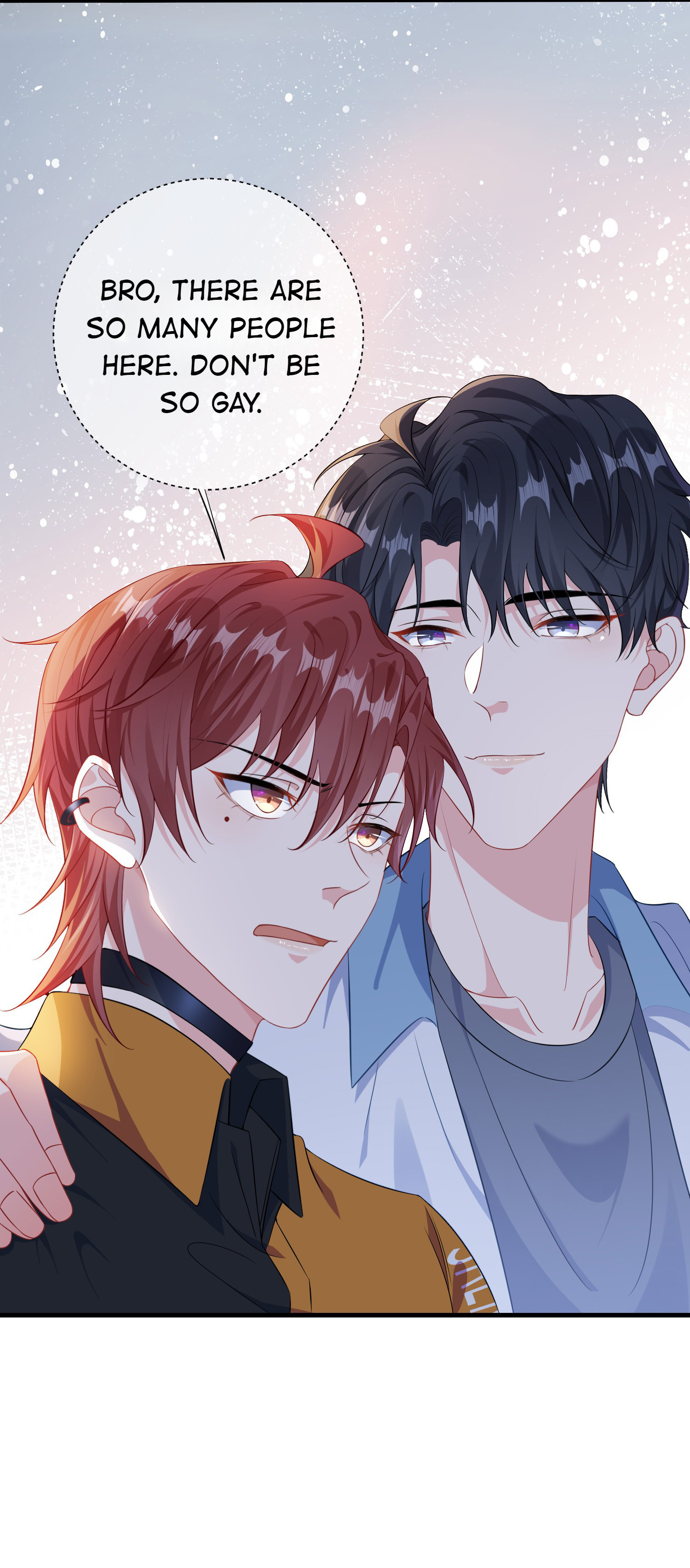 He’s Such A Tease! (Official) - 22 - Let's Celebrate! manhwa