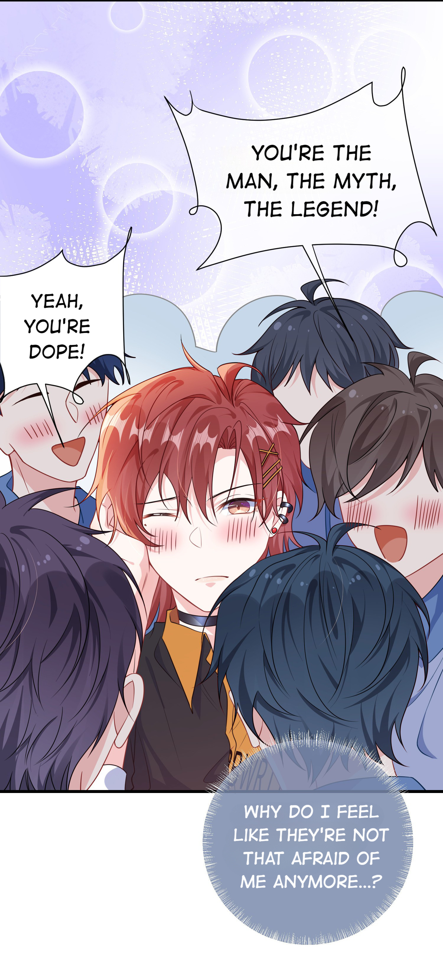 He’s Such A Tease! (Official) - 22 - Let's Celebrate! manhwa