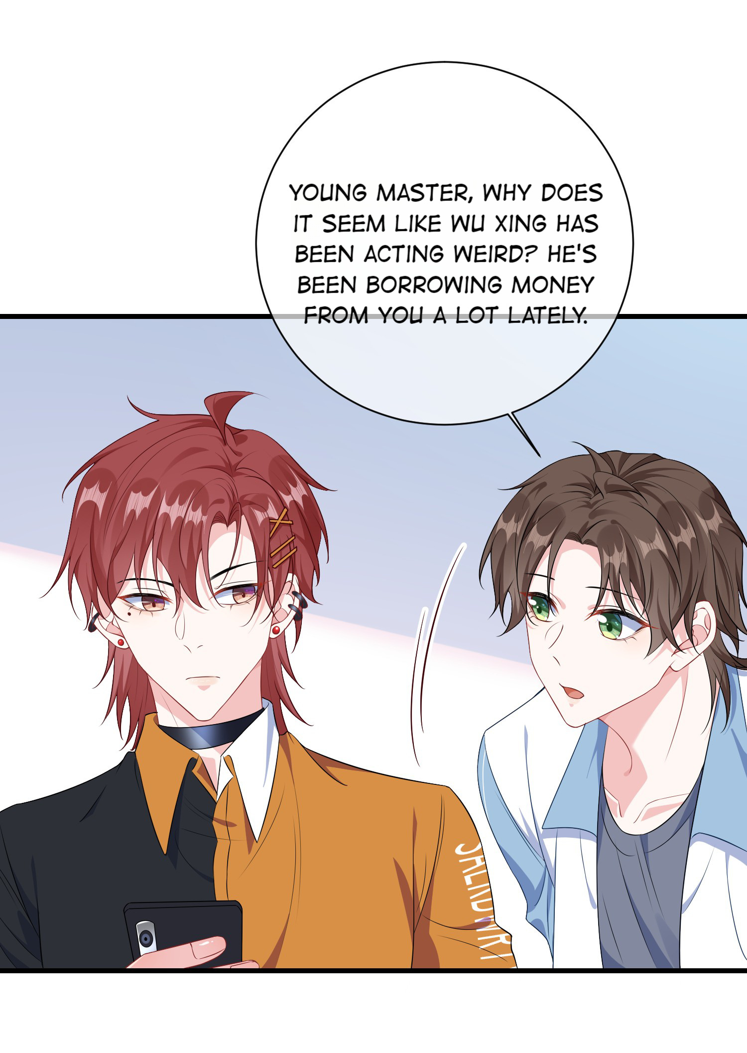 He’s Such A Tease! (Official) - 22 - Let's Celebrate! manhwa