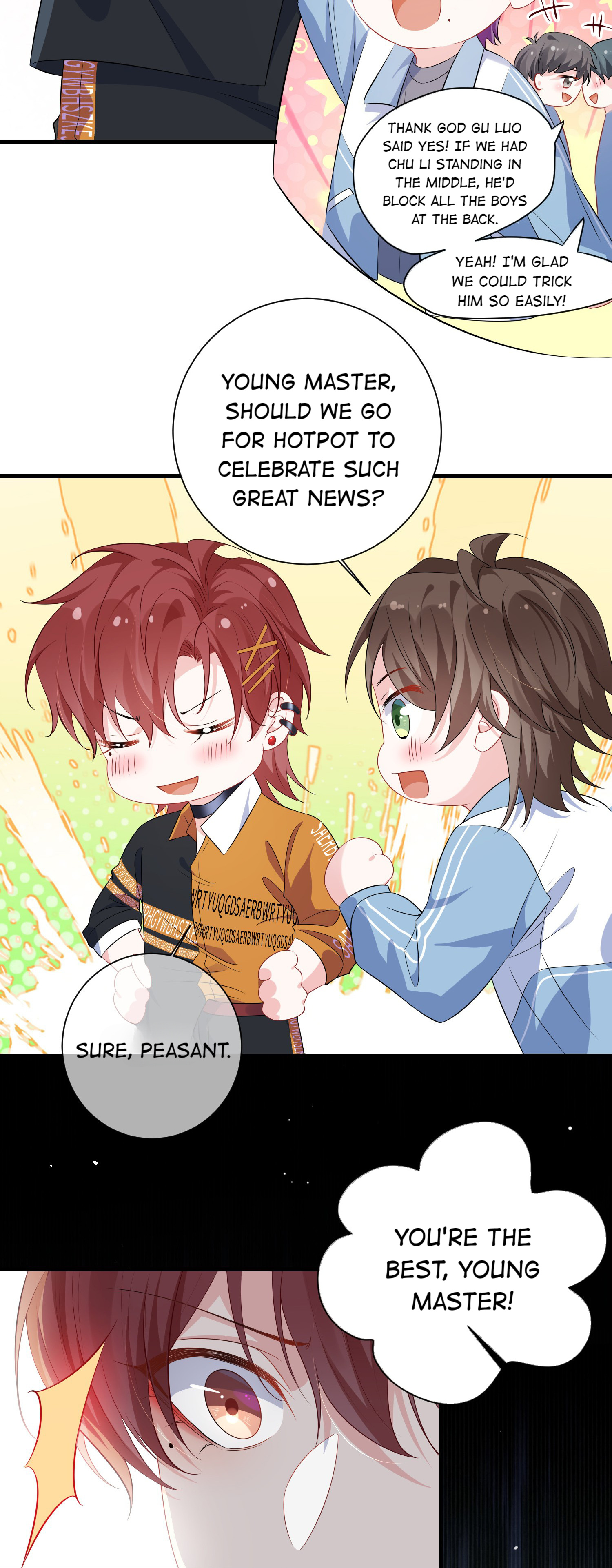 He’s Such A Tease! (Official) - 22 - Let's Celebrate! manhwa