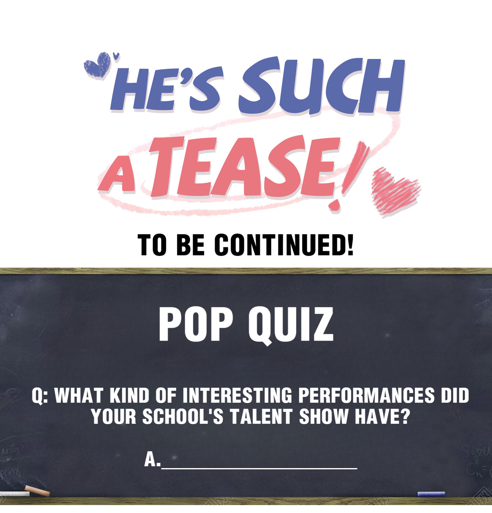 He’s Such A Tease! (Official) - 22 - Let's Celebrate! manhwa