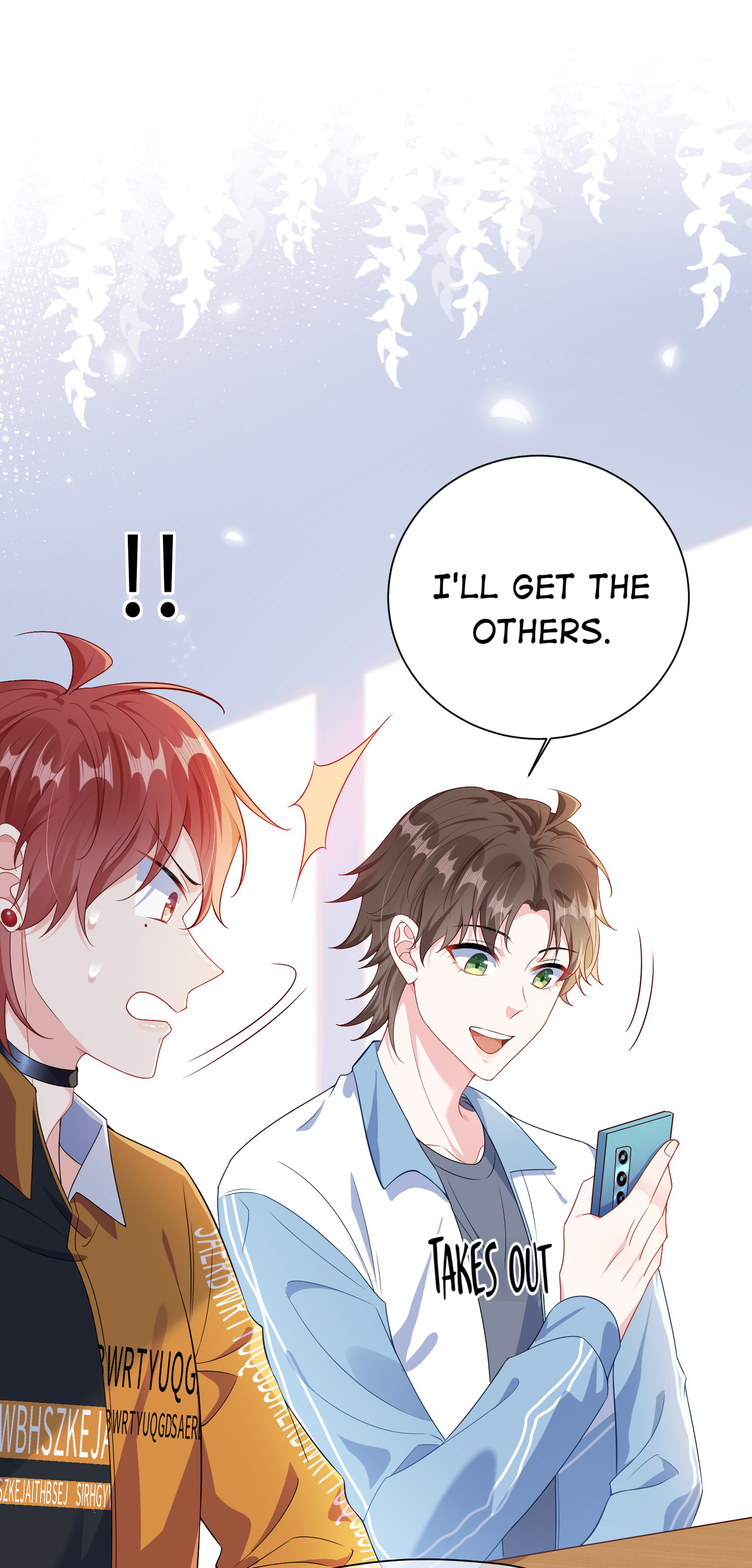 He’s Such A Tease! (Official) - 23 - Something Inexplicable manhwa