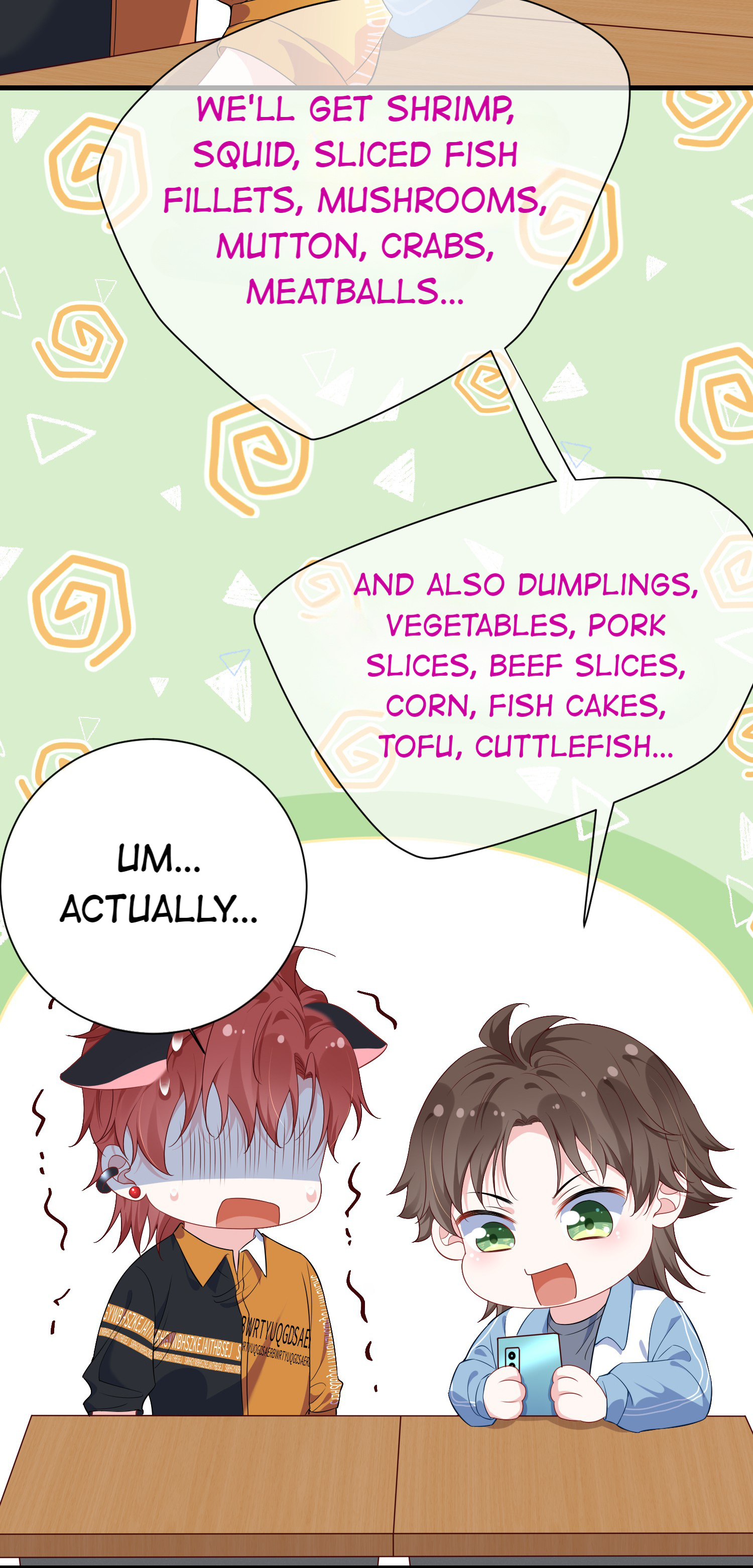 He’s Such A Tease! (Official) - 23 - Something Inexplicable manhwa