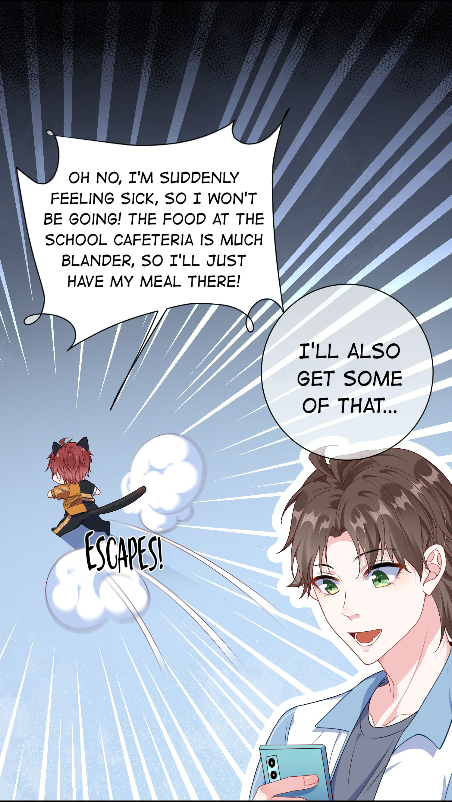 He’s Such A Tease! (Official) - 23 - Something Inexplicable manhwa